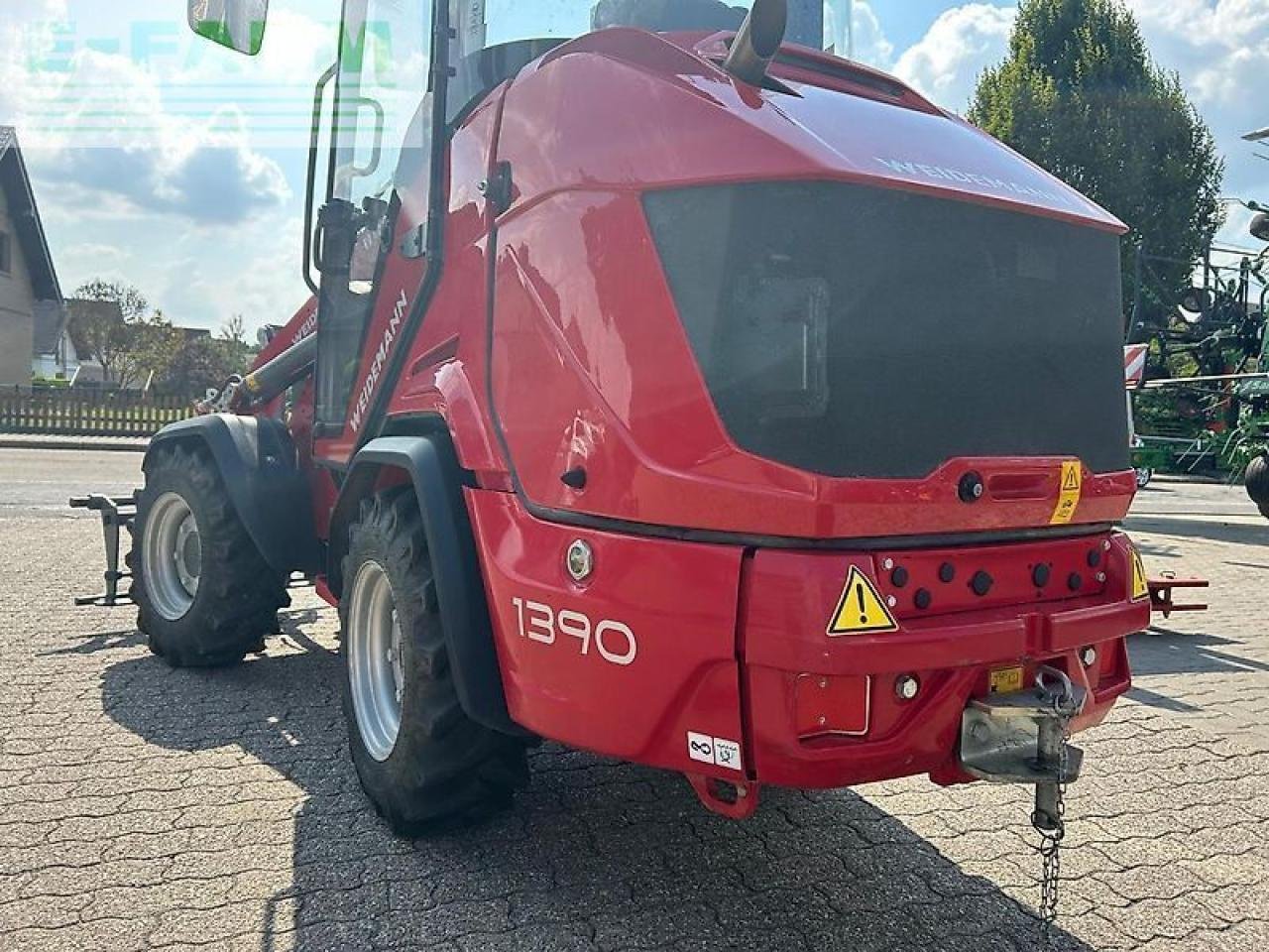 Minibagger типа Weidemann  1390, Gebrauchtmaschine в POLCH (Фотография 9)