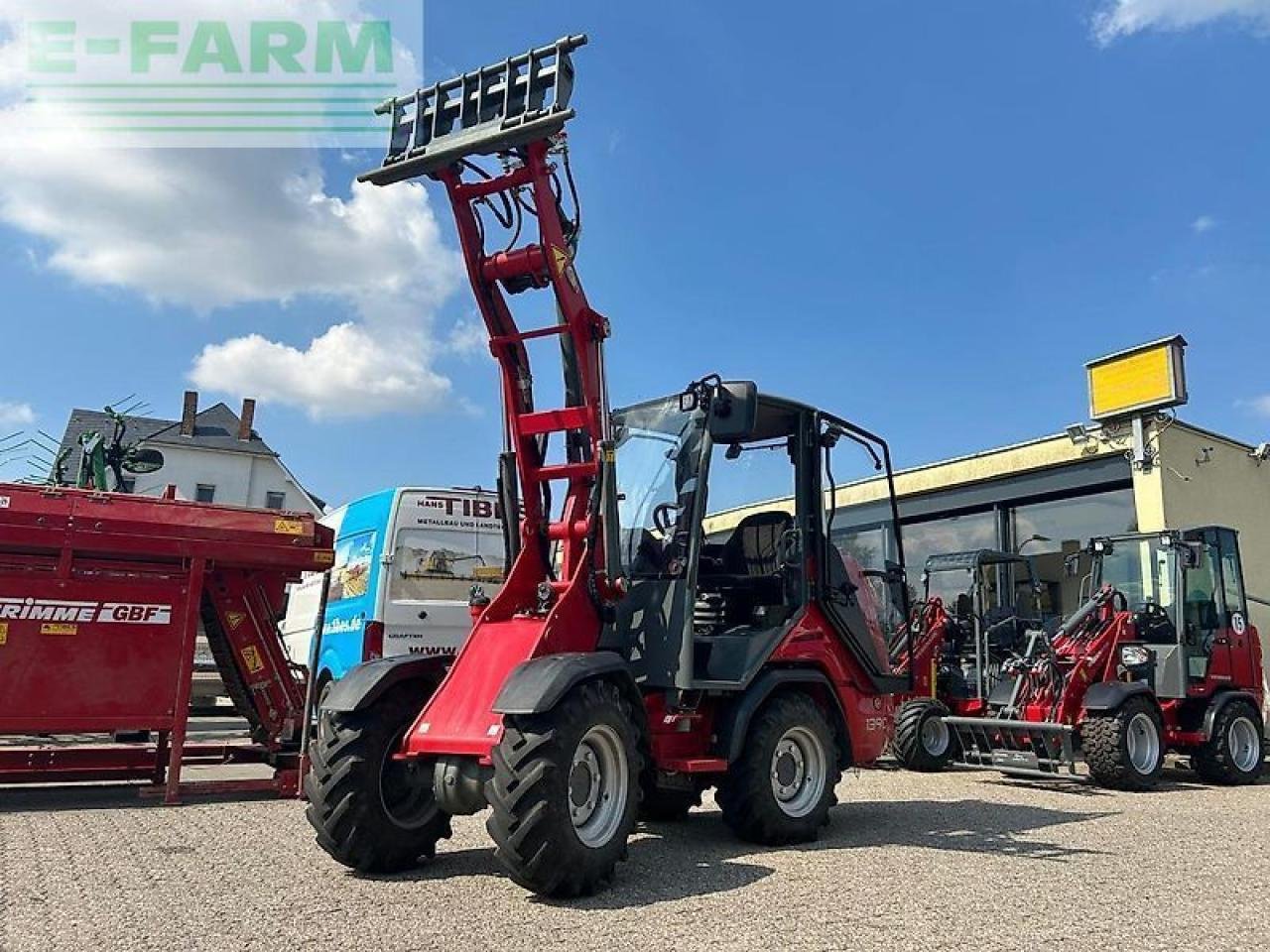 Minibagger типа Weidemann  1390, Gebrauchtmaschine в POLCH (Фотография 12)