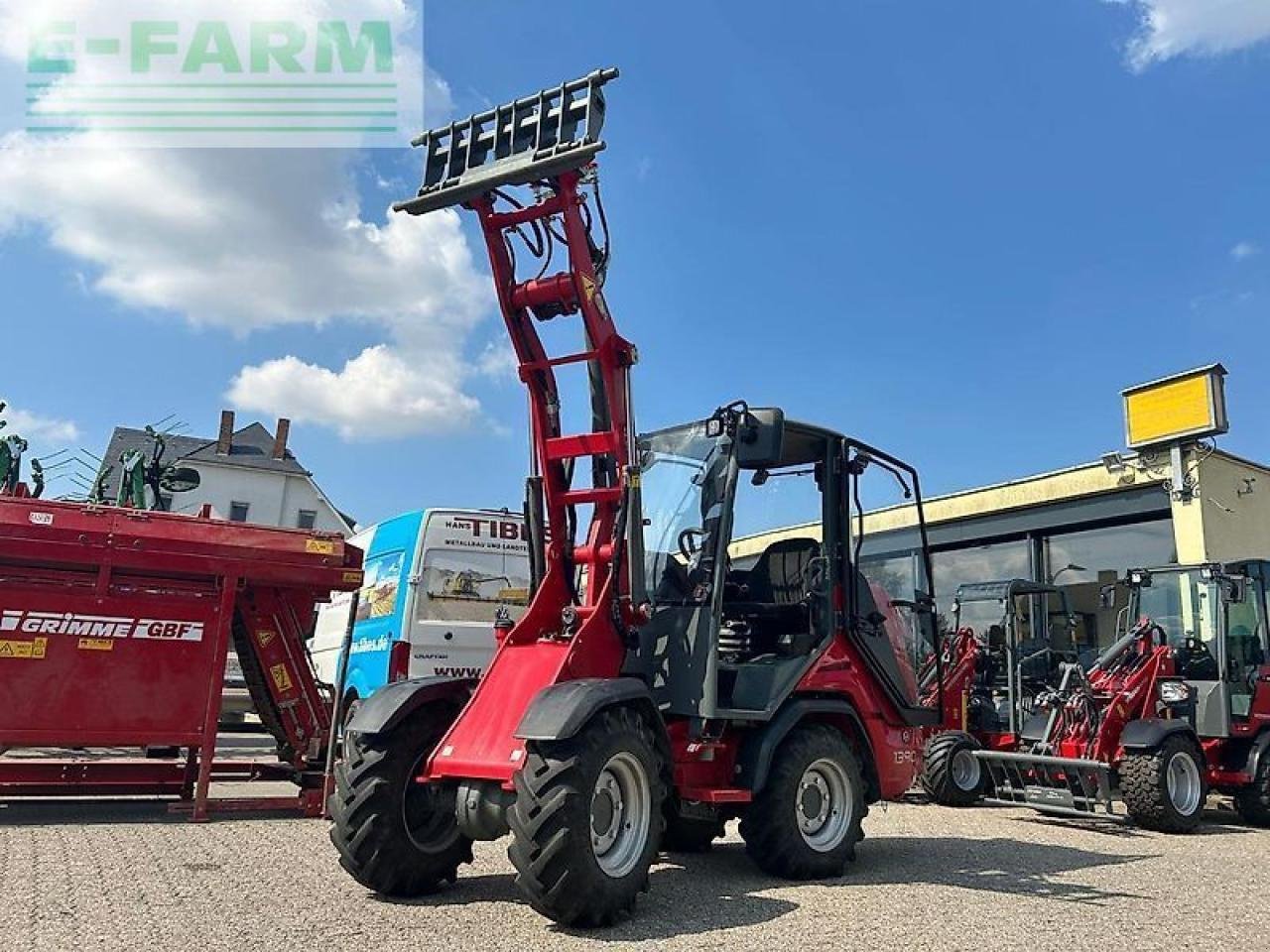 Minibagger типа Weidemann  1390, Gebrauchtmaschine в POLCH (Фотография 15)