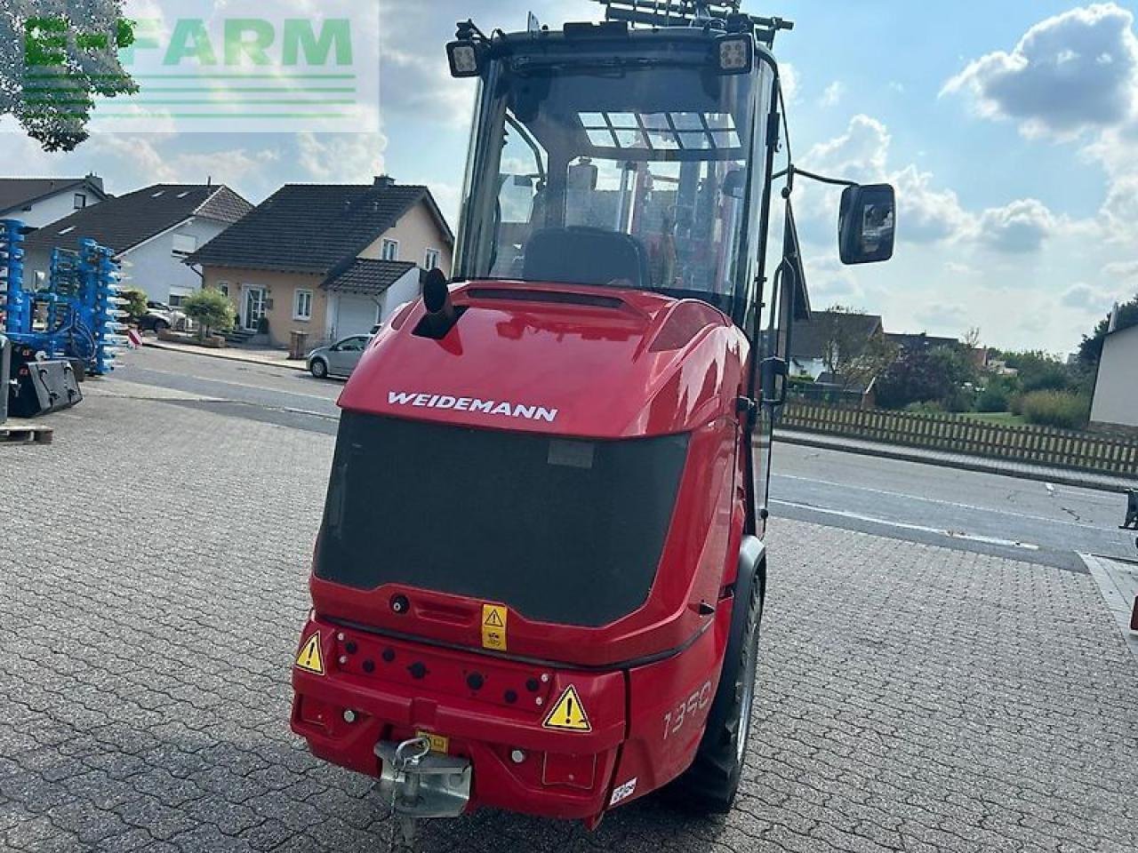 Minibagger типа Weidemann  1390, Gebrauchtmaschine в POLCH (Фотография 17)