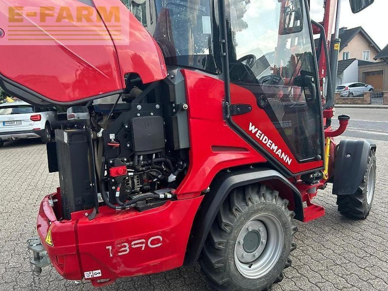 Minibagger типа Weidemann  1390, Gebrauchtmaschine в POLCH (Фотография 20)