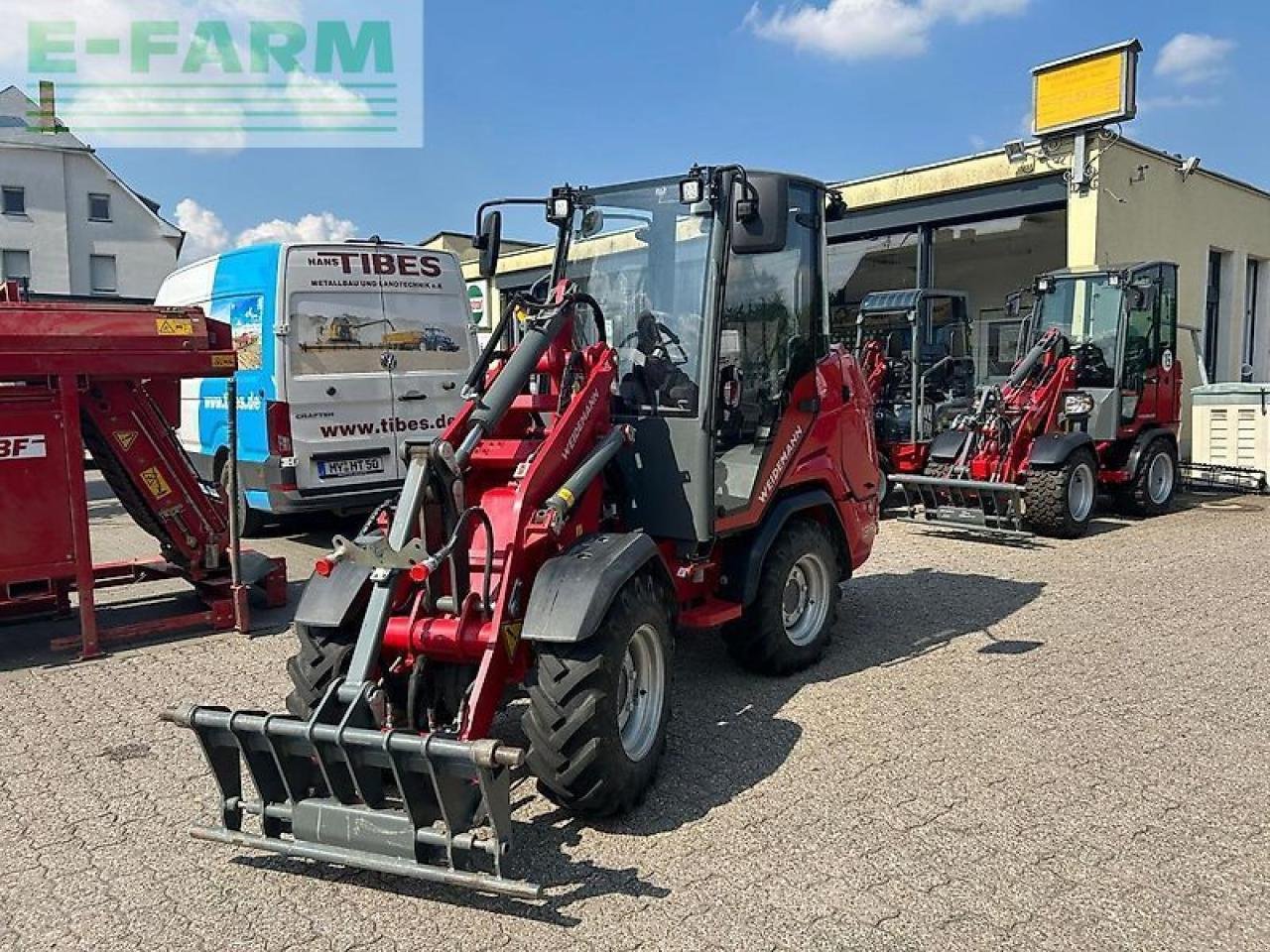 Minibagger типа Weidemann  1390, Gebrauchtmaschine в POLCH (Фотография 22)