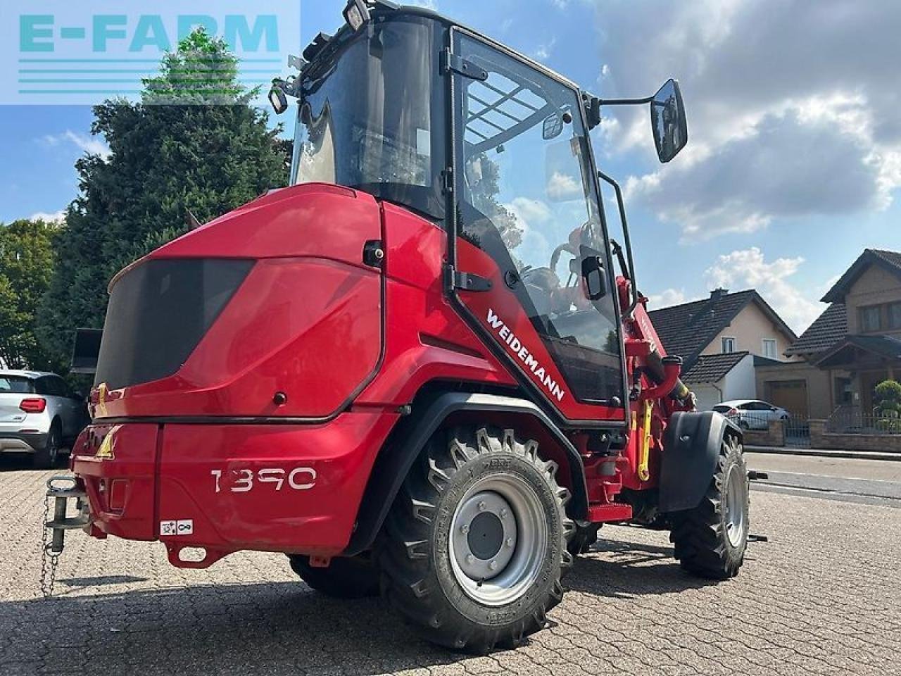 Minibagger типа Weidemann  1390, Gebrauchtmaschine в POLCH (Фотография 23)