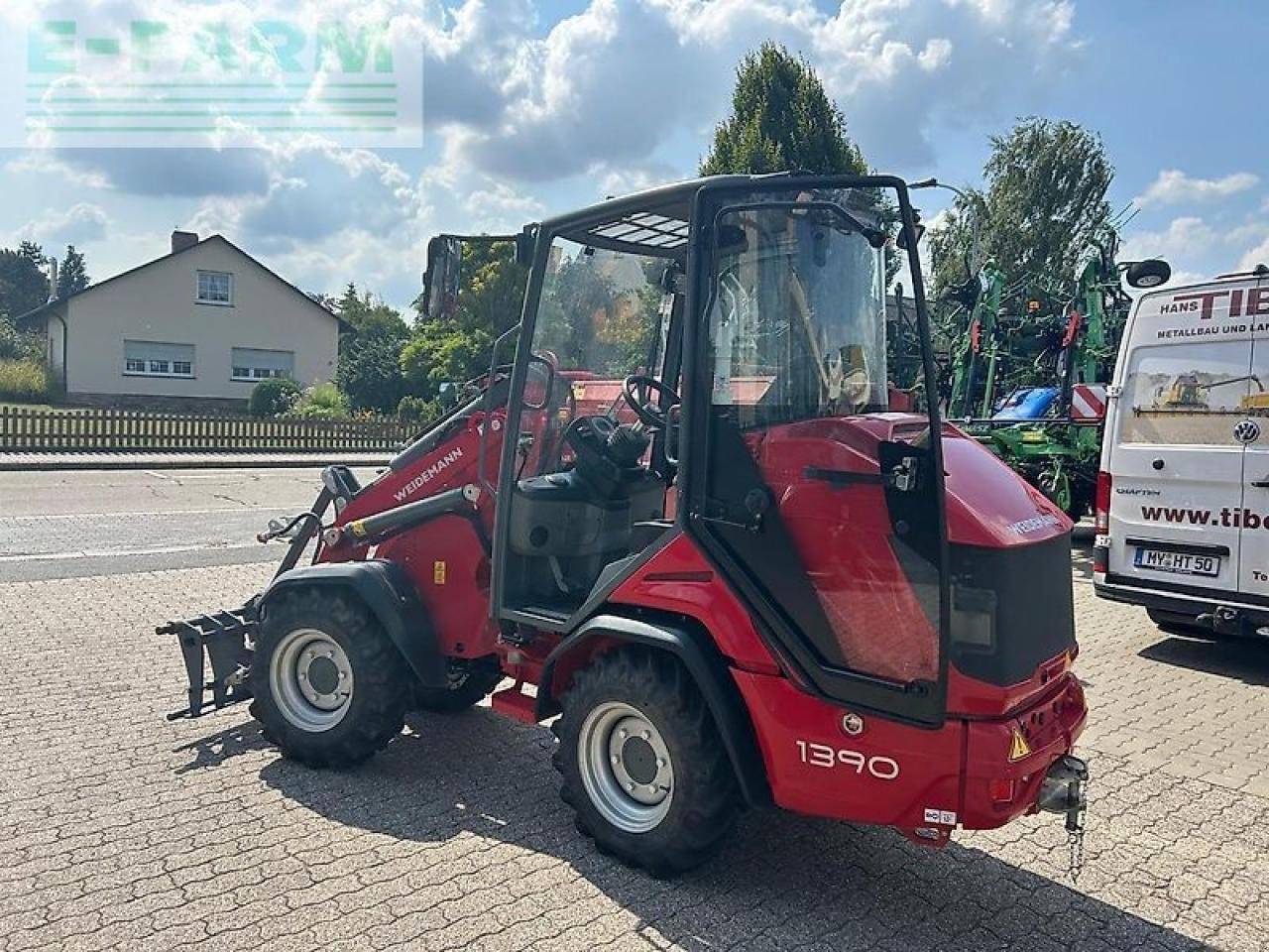 Minibagger типа Weidemann  1390, Gebrauchtmaschine в POLCH (Фотография 25)