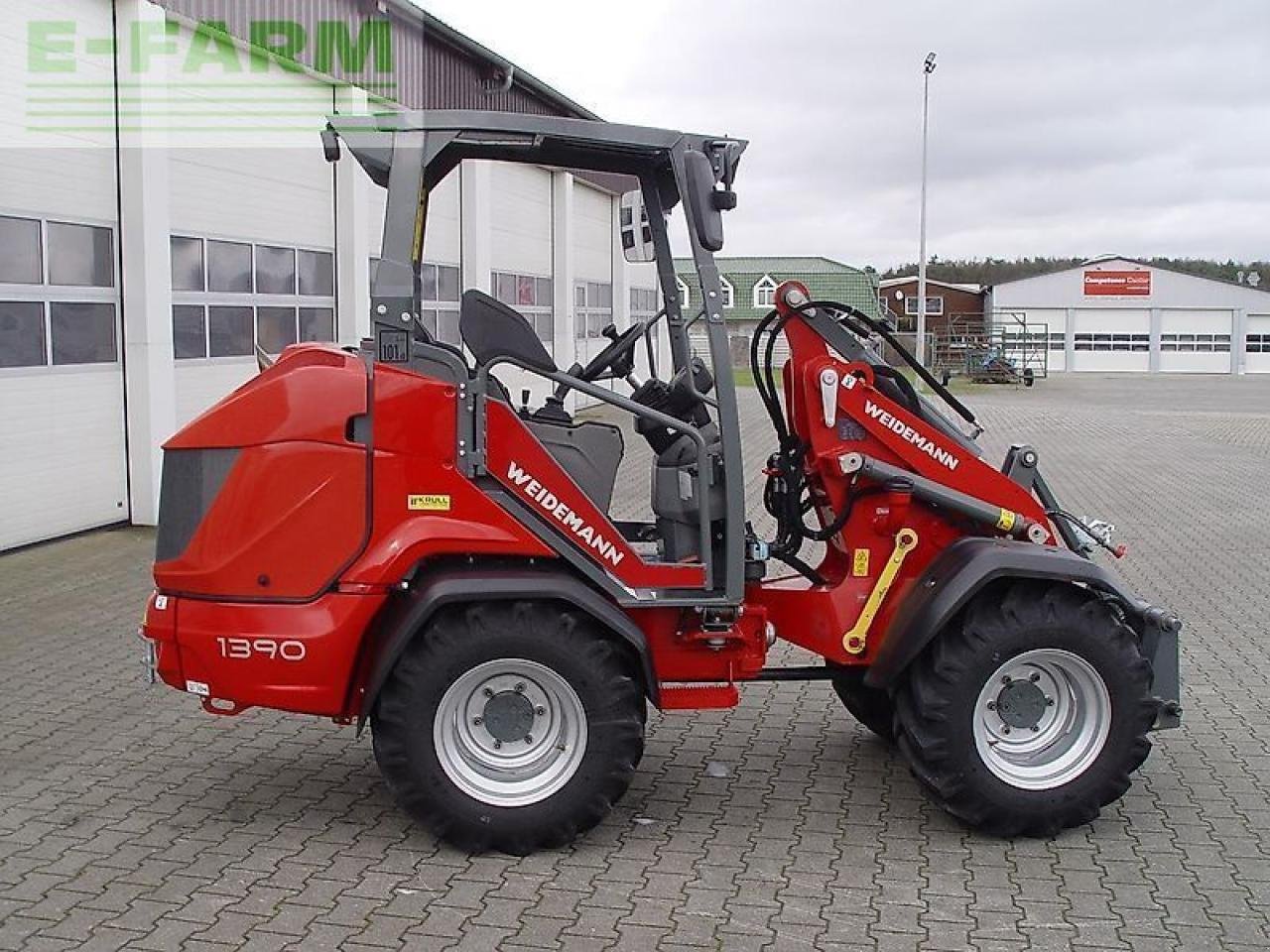 Minibagger типа Weidemann  1390, Gebrauchtmaschine в LORUP (Фотография 2)