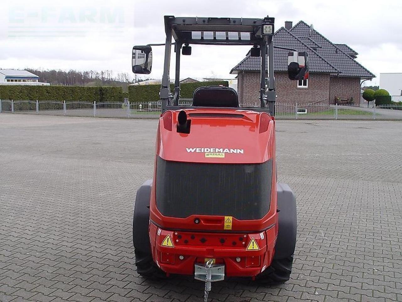 Minibagger типа Weidemann  1390, Gebrauchtmaschine в LORUP (Фотография 5)