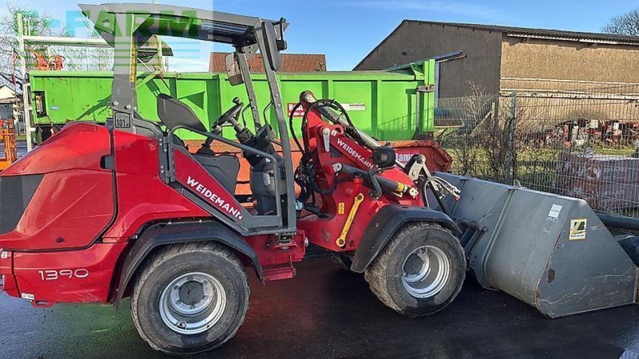 Minibagger za tip Weidemann  1390, Gebrauchtmaschine u NORDWESTUCKERMARK / OT FÜRSTENWERDER (Slika 2)