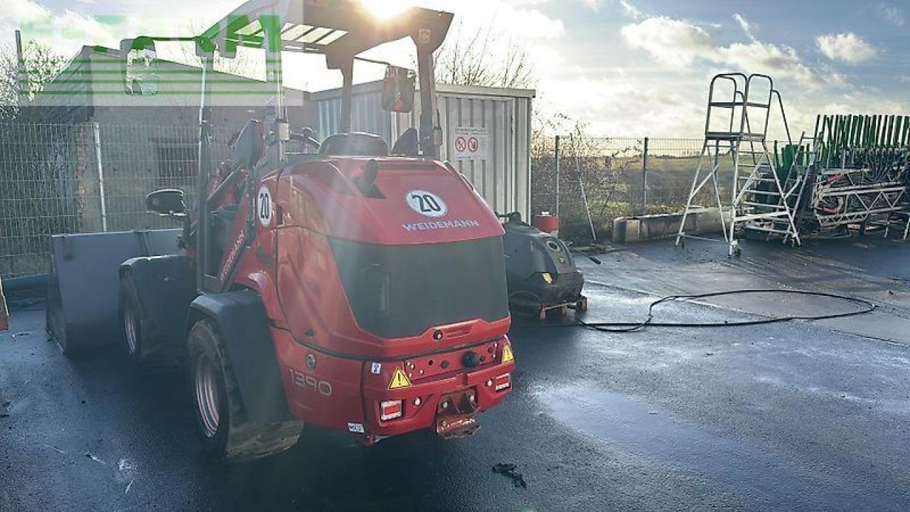Minibagger za tip Weidemann  1390, Gebrauchtmaschine u NORDWESTUCKERMARK / OT FÜRSTENWERDER (Slika 3)