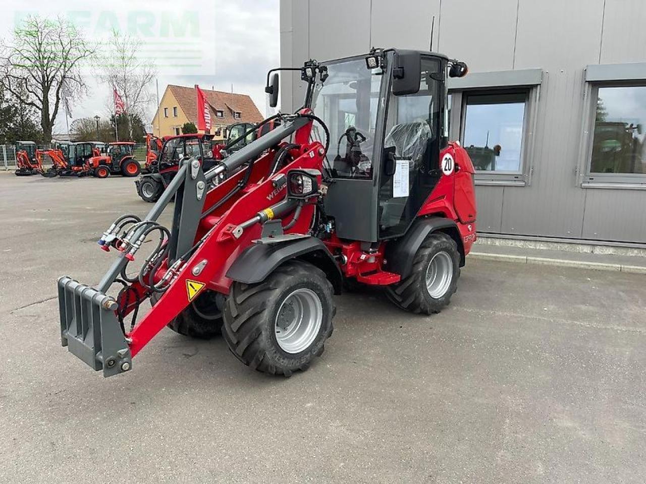 Minibagger vrste Weidemann  1390, Gebrauchtmaschine v NORDWESTUCKERMARK / OT FÜRSTENWERDER (Slika 1)