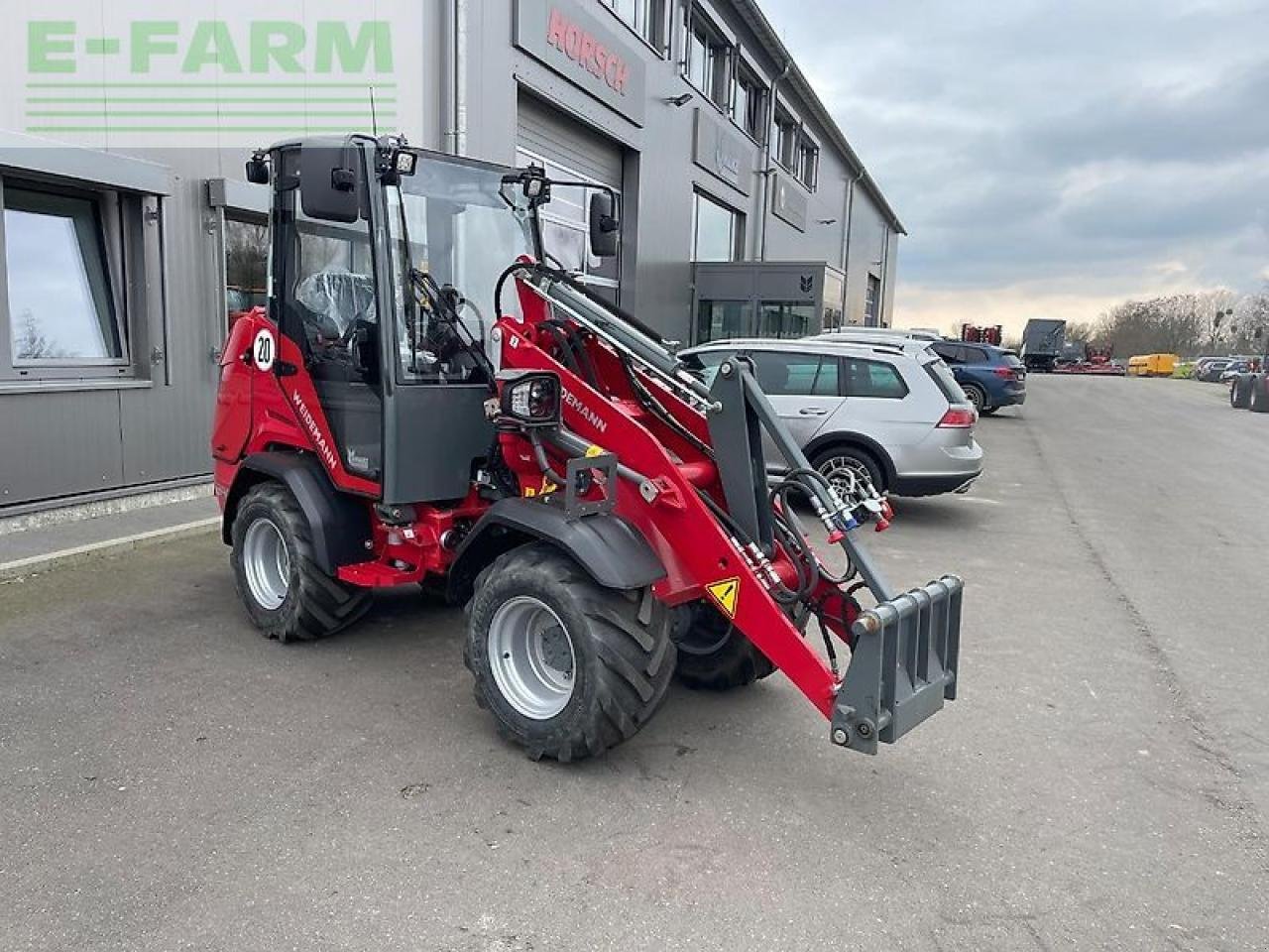 Minibagger vrste Weidemann  1390, Gebrauchtmaschine v NORDWESTUCKERMARK / OT FÜRSTENWERDER (Slika 3)