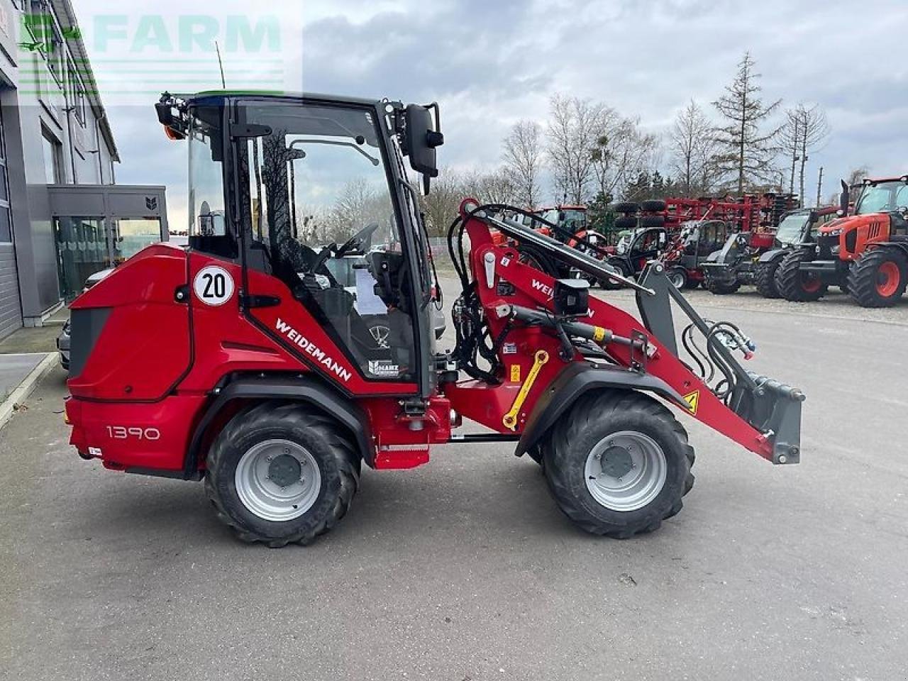 Minibagger vrste Weidemann  1390, Gebrauchtmaschine v NORDWESTUCKERMARK / OT FÜRSTENWERDER (Slika 4)