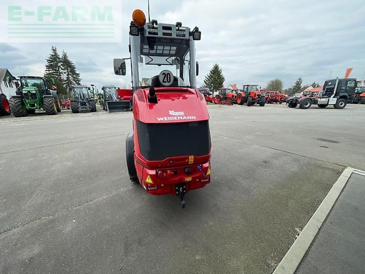 Minibagger vrste Weidemann  1390, Gebrauchtmaschine v NORDWESTUCKERMARK / OT FÜRSTENWERDER (Slika 7)
