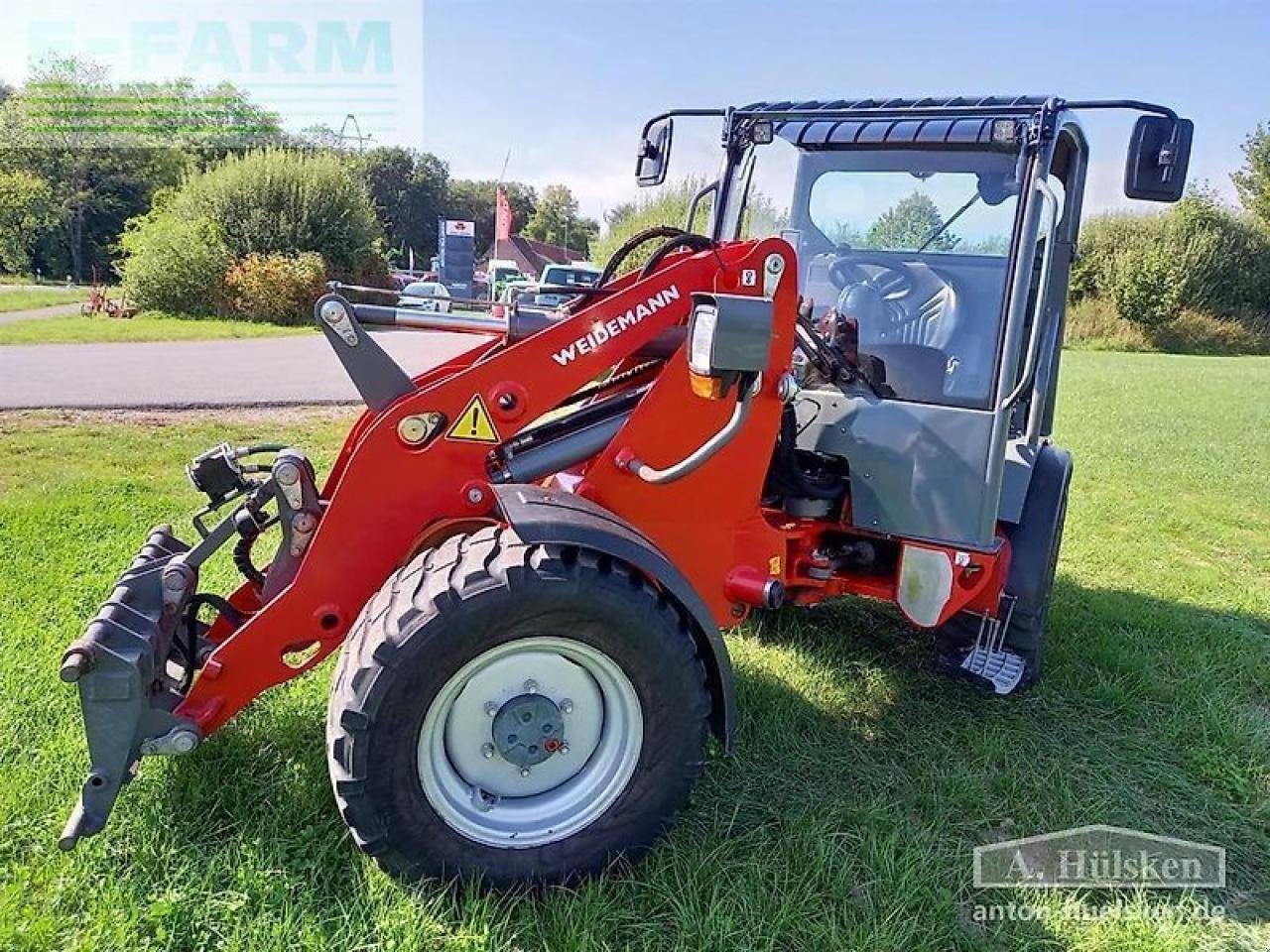 Minibagger des Typs Weidemann  2070 cx 80lp, Gebrauchtmaschine in ROSENDAHL (Bild 5)