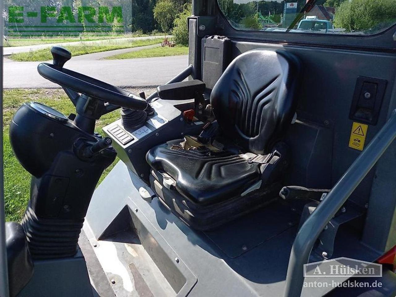 Minibagger des Typs Weidemann  2070 cx 80lp, Gebrauchtmaschine in ROSENDAHL (Bild 11)