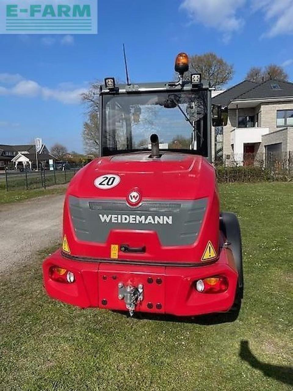 Minibagger des Typs Weidemann  3080 lp, Gebrauchtmaschine in DINKLAGE (Bild 4)