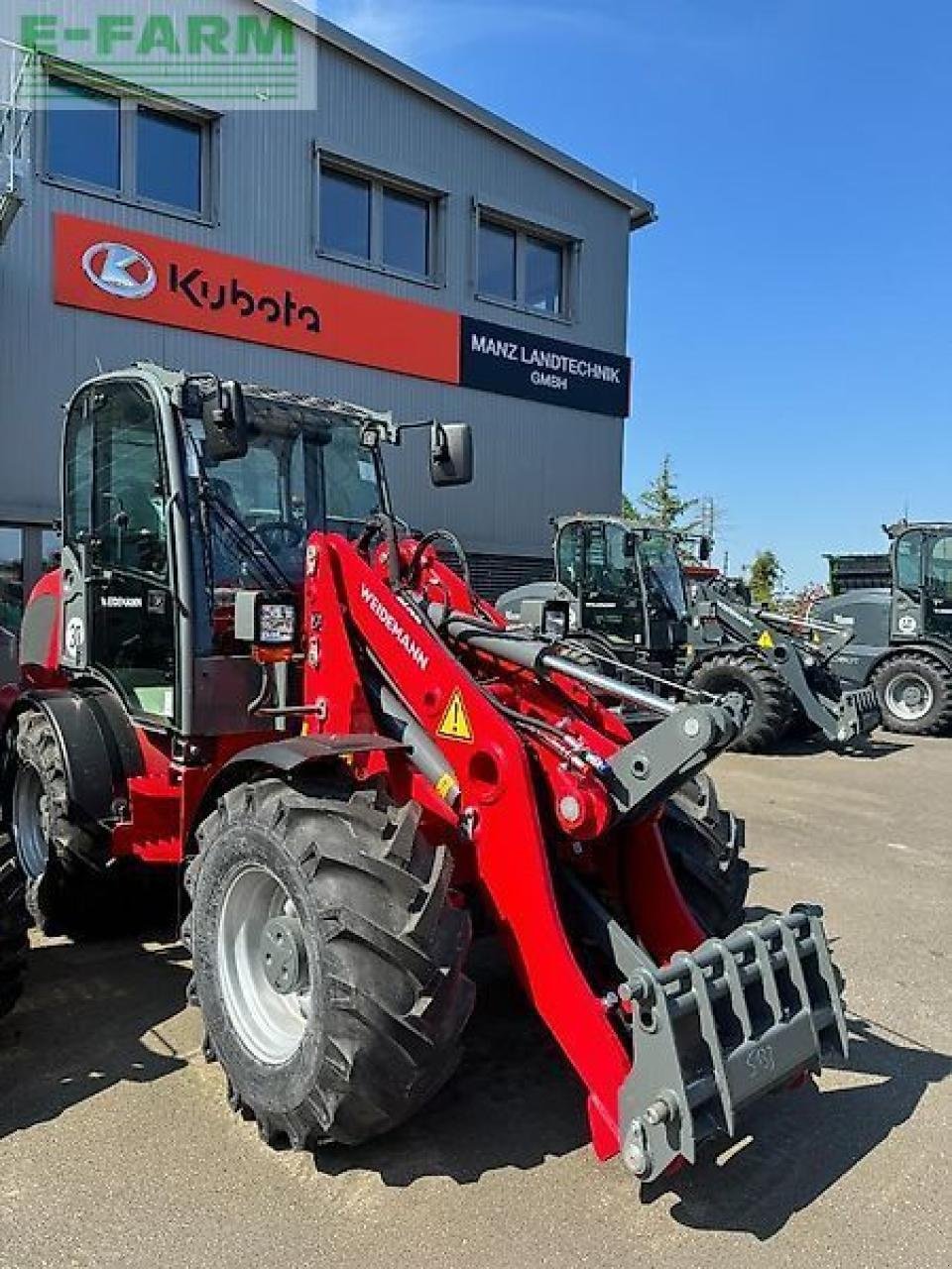 Minibagger tipa Weidemann  4080 basic, Gebrauchtmaschine u NORDWESTUCKERMARK / OT FÜRSTENWERDER (Slika 2)
