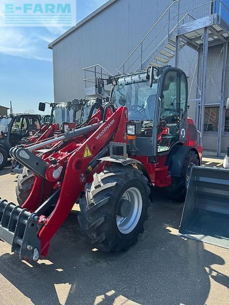 Minibagger tipa Weidemann  4080 basic, Gebrauchtmaschine u NORDWESTUCKERMARK / OT FÜRSTENWERDER (Slika 3)