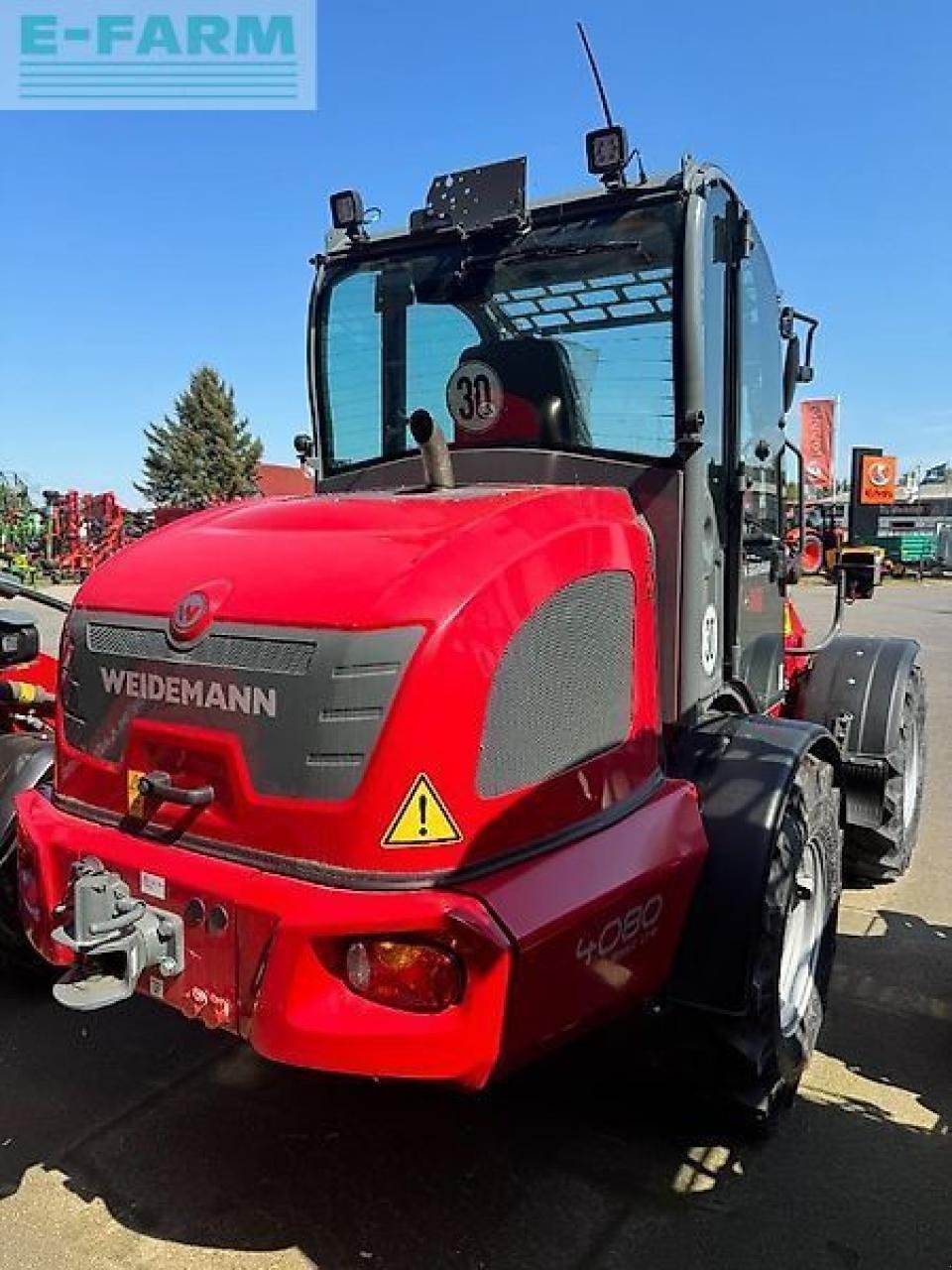Minibagger tipa Weidemann  4080 basic, Gebrauchtmaschine u NORDWESTUCKERMARK / OT FÜRSTENWERDER (Slika 6)