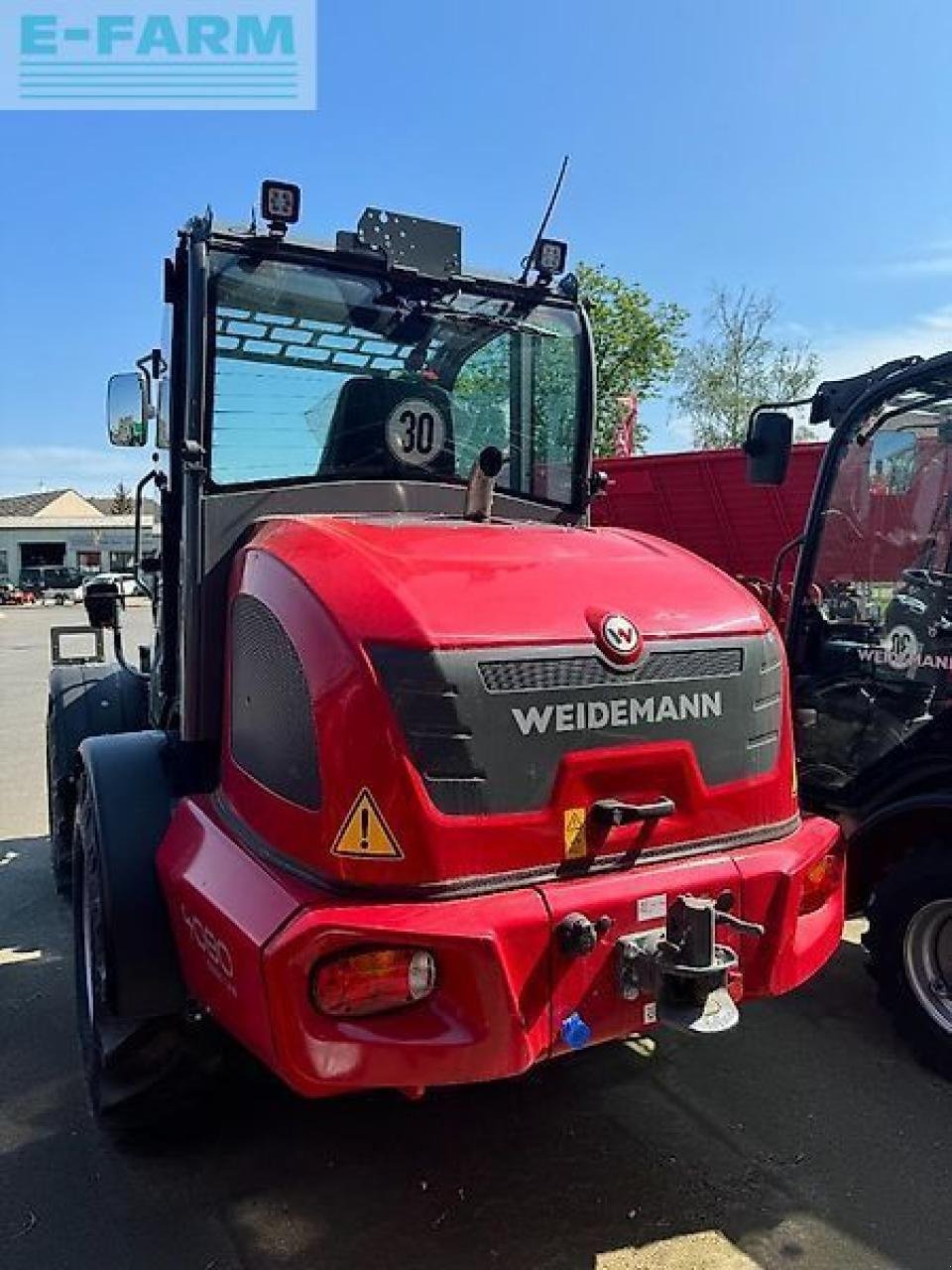 Minibagger типа Weidemann  4080 basic, Gebrauchtmaschine в NORDWESTUCKERMARK / OT FÜRSTENWERDER (Фотография 5)