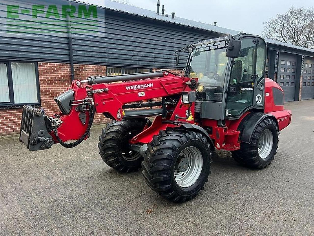 Minibagger of the type Weidemann  5080 t, Gebrauchtmaschine in ag BROEKLAND (Picture 1)