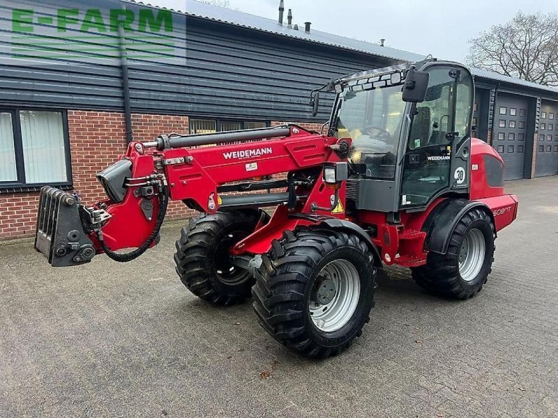 Minibagger del tipo Weidemann  5080 t, Gebrauchtmaschine en ag BROEKLAND (Imagen 1)