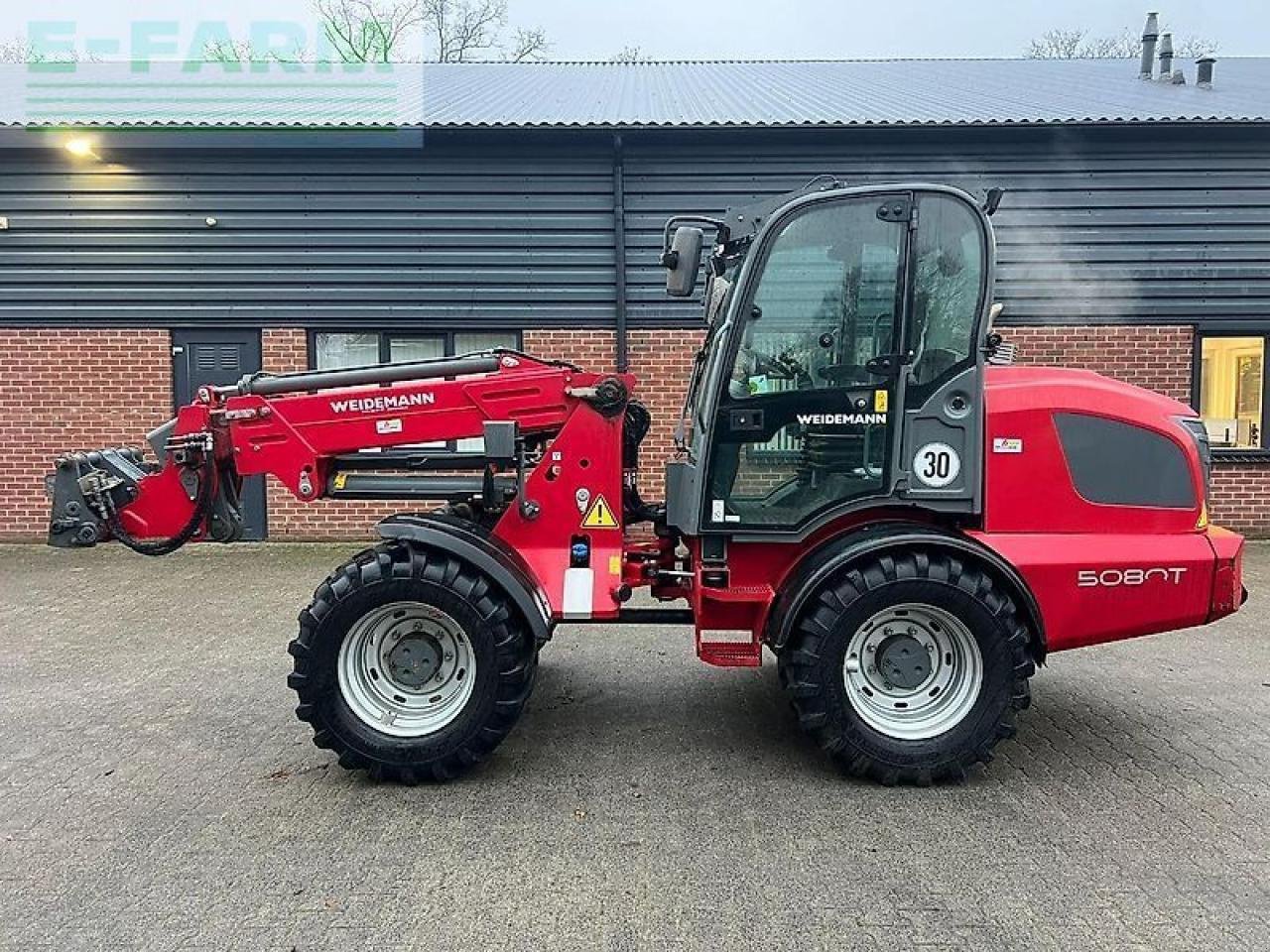 Minibagger of the type Weidemann  5080 t, Gebrauchtmaschine in ag BROEKLAND (Picture 2)