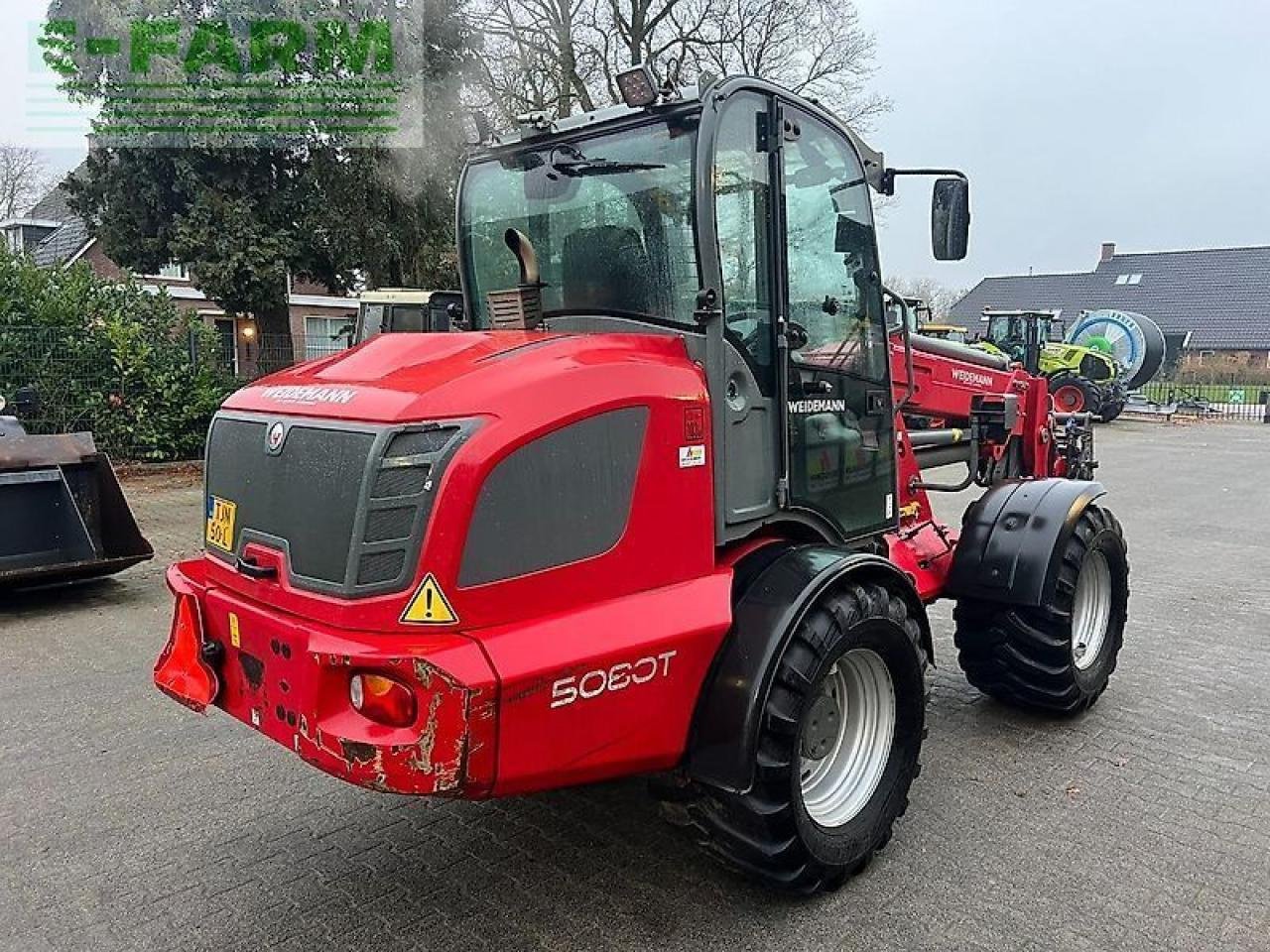 Minibagger of the type Weidemann  5080 t, Gebrauchtmaschine in ag BROEKLAND (Picture 4)