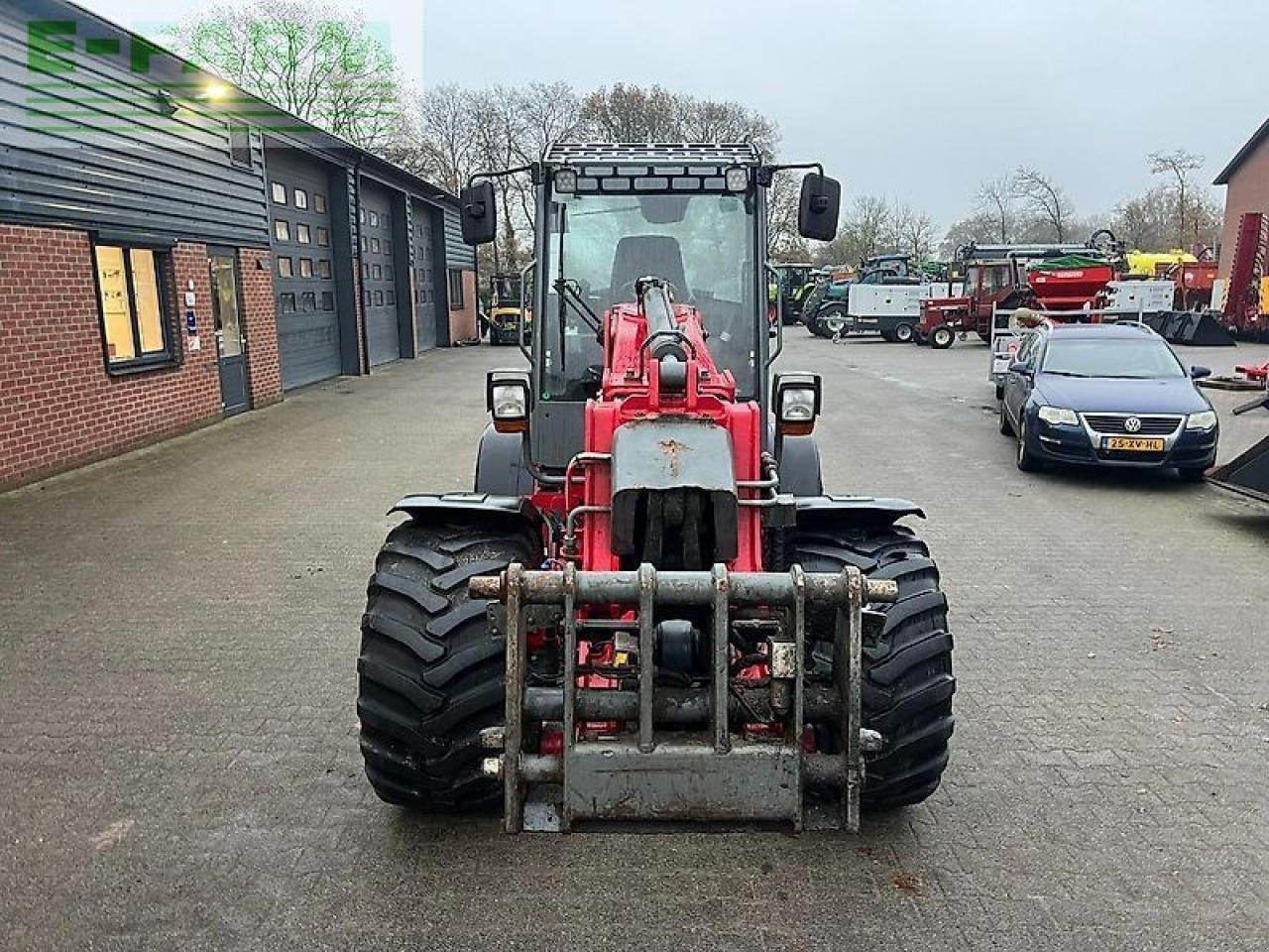 Minibagger of the type Weidemann  5080 t, Gebrauchtmaschine in ag BROEKLAND (Picture 8)