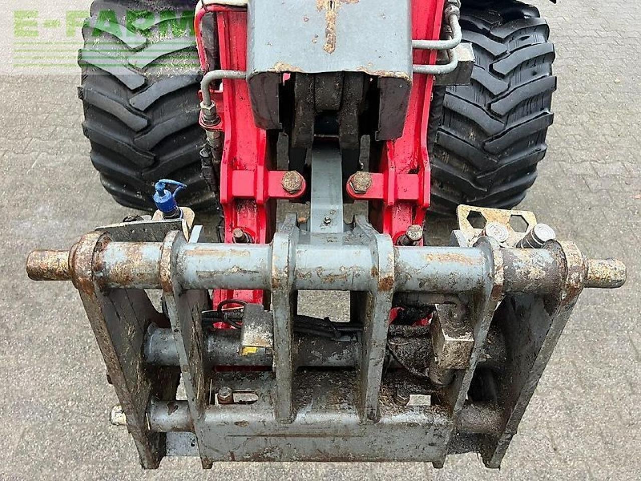 Minibagger of the type Weidemann  5080 t, Gebrauchtmaschine in ag BROEKLAND (Picture 9)