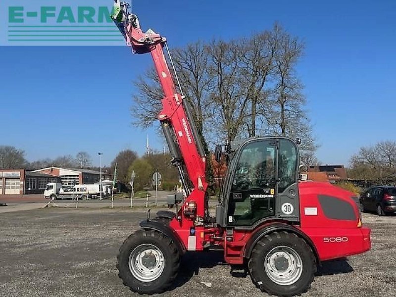 Minibagger des Typs Weidemann  5080 tele, Gebrauchtmaschine in DINKLAGE