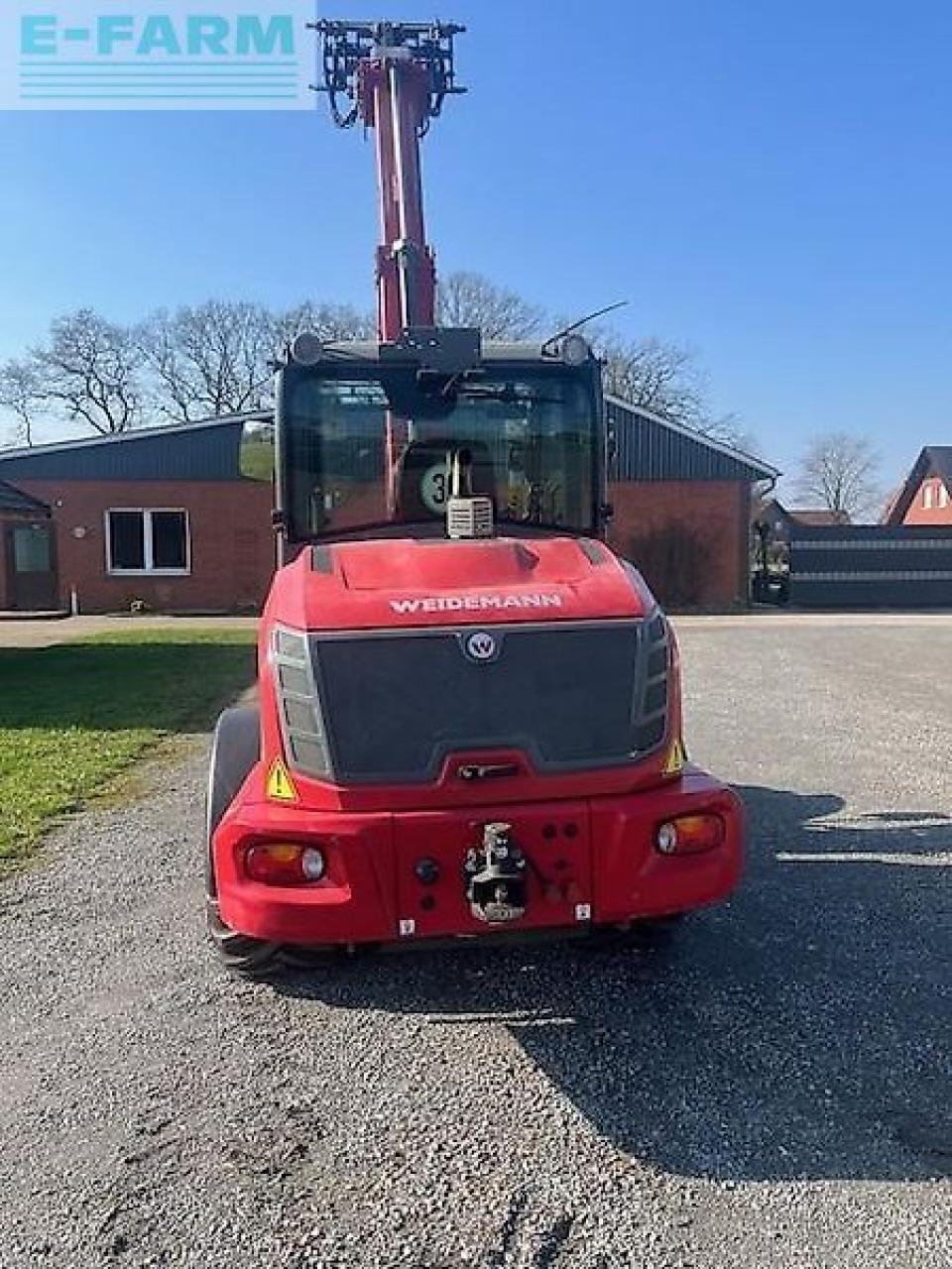 Minibagger des Typs Weidemann  5080 tele, Gebrauchtmaschine in DINKLAGE (Bild 14)