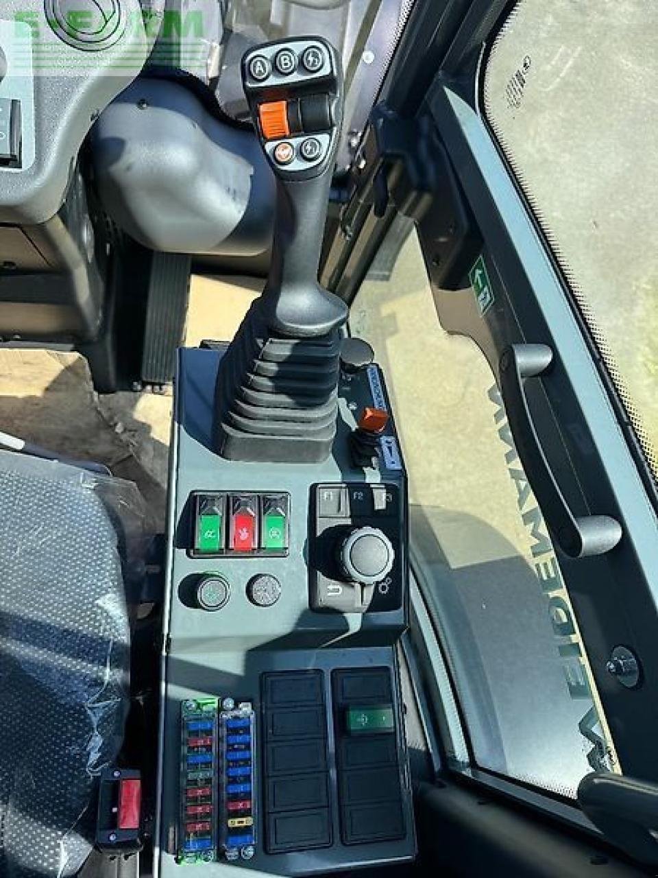 Minibagger typu Weidemann  5080, Gebrauchtmaschine w NORDWESTUCKERMARK / OT FÜRSTENWERDER (Zdjęcie 7)