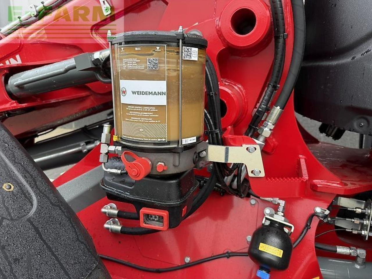 Minibagger van het type Weidemann  9580 telescoop, Gebrauchtmaschine in gg VEGHEL (Foto 2)