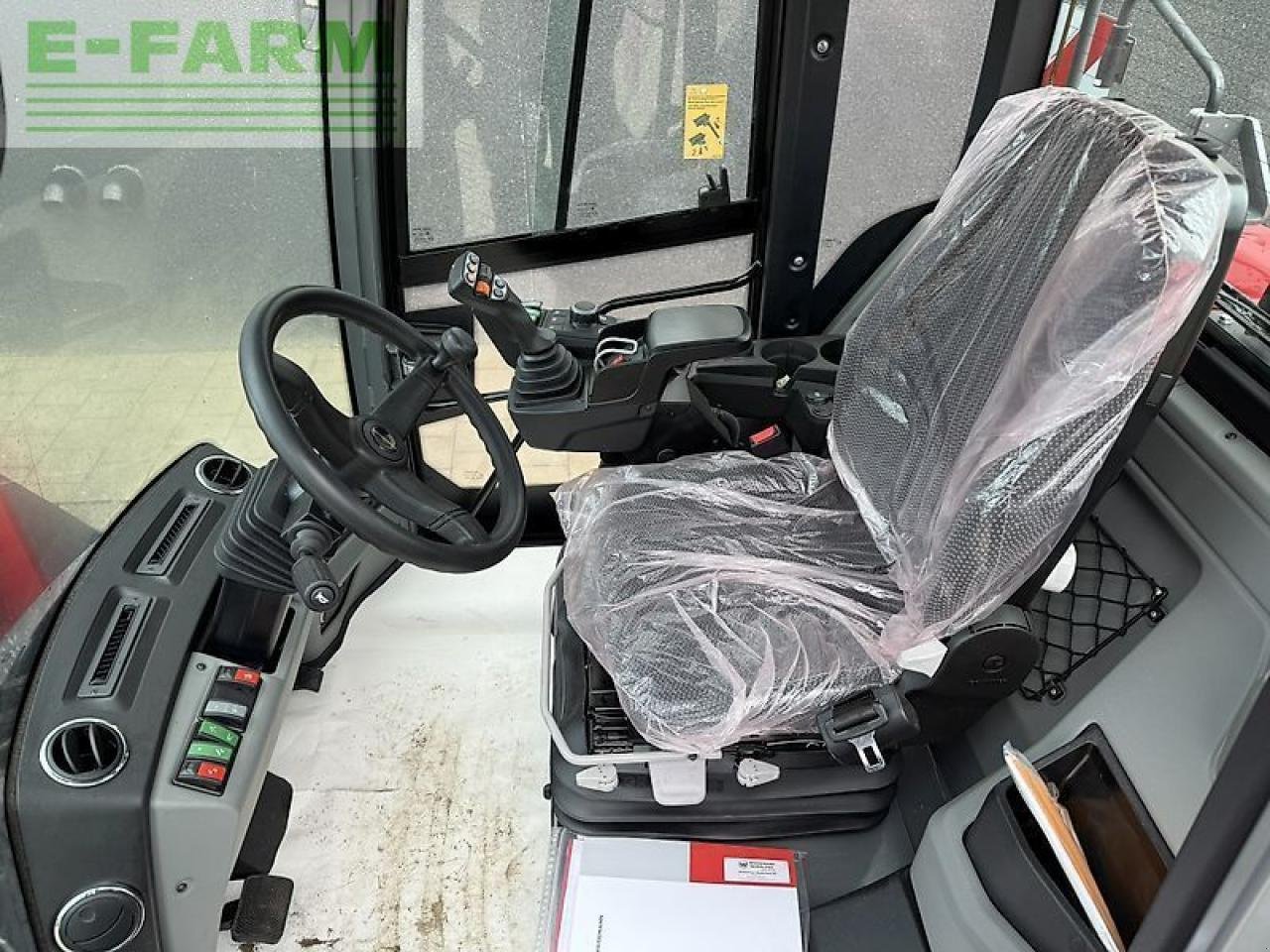 Minibagger van het type Weidemann  9580 telescoop, Gebrauchtmaschine in gg VEGHEL (Foto 3)