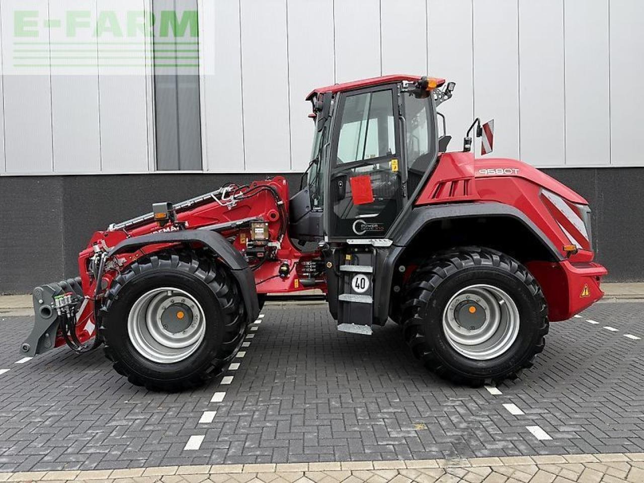 Minibagger van het type Weidemann  9580 telescoop, Gebrauchtmaschine in gg VEGHEL (Foto 5)