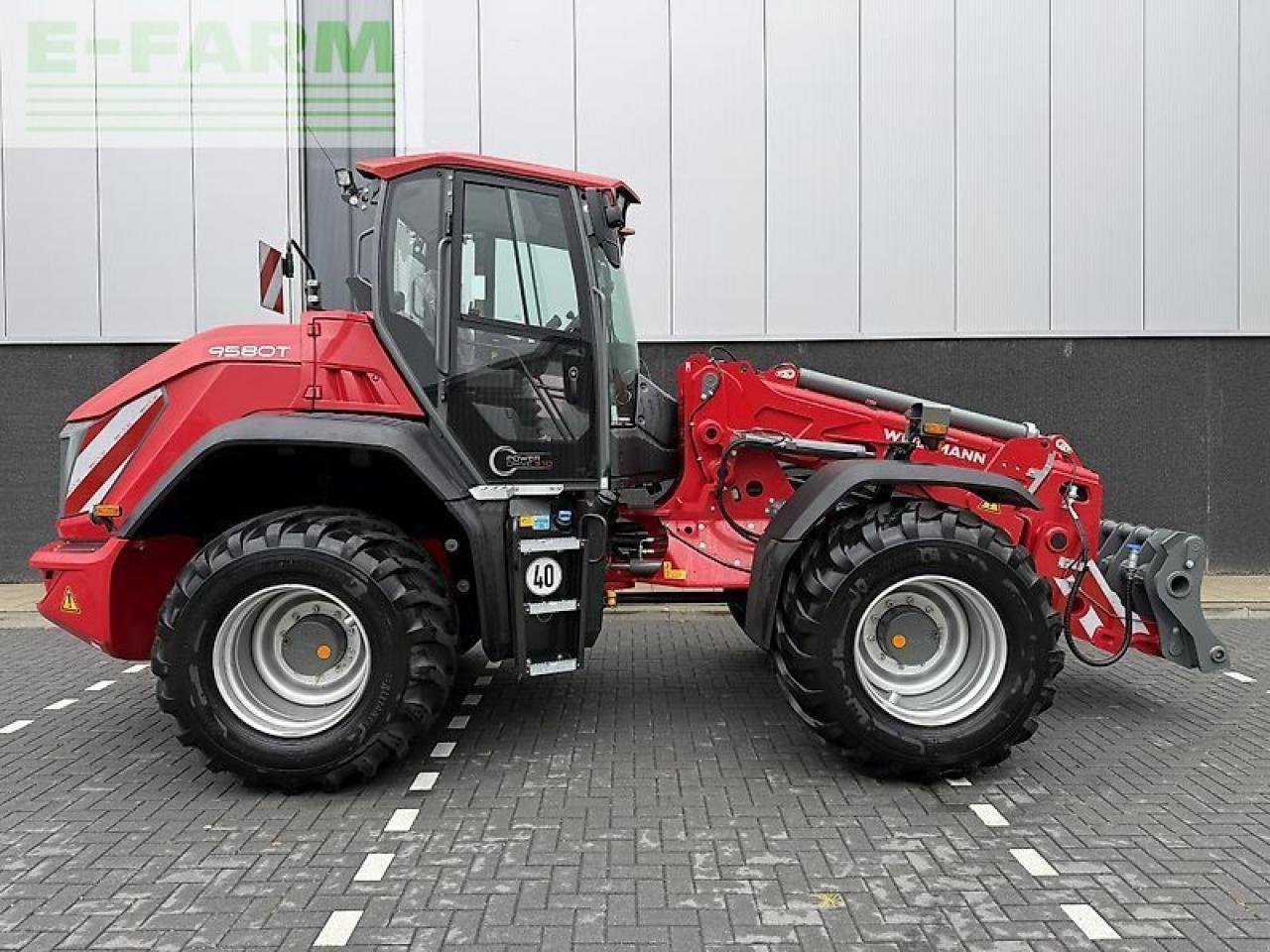 Minibagger van het type Weidemann  9580 telescoop, Gebrauchtmaschine in gg VEGHEL (Foto 7)