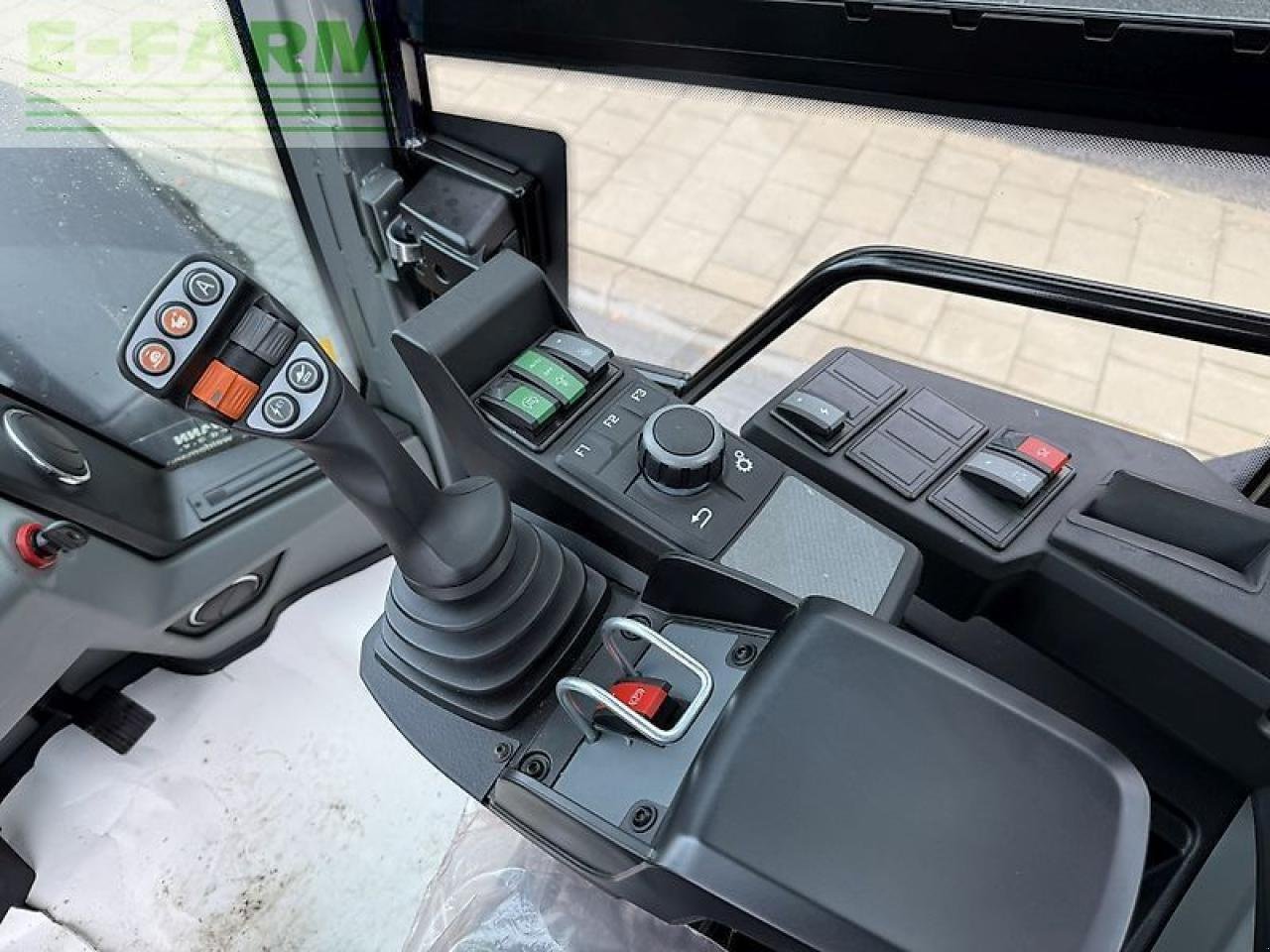 Minibagger van het type Weidemann  9580 telescoop, Gebrauchtmaschine in gg VEGHEL (Foto 9)