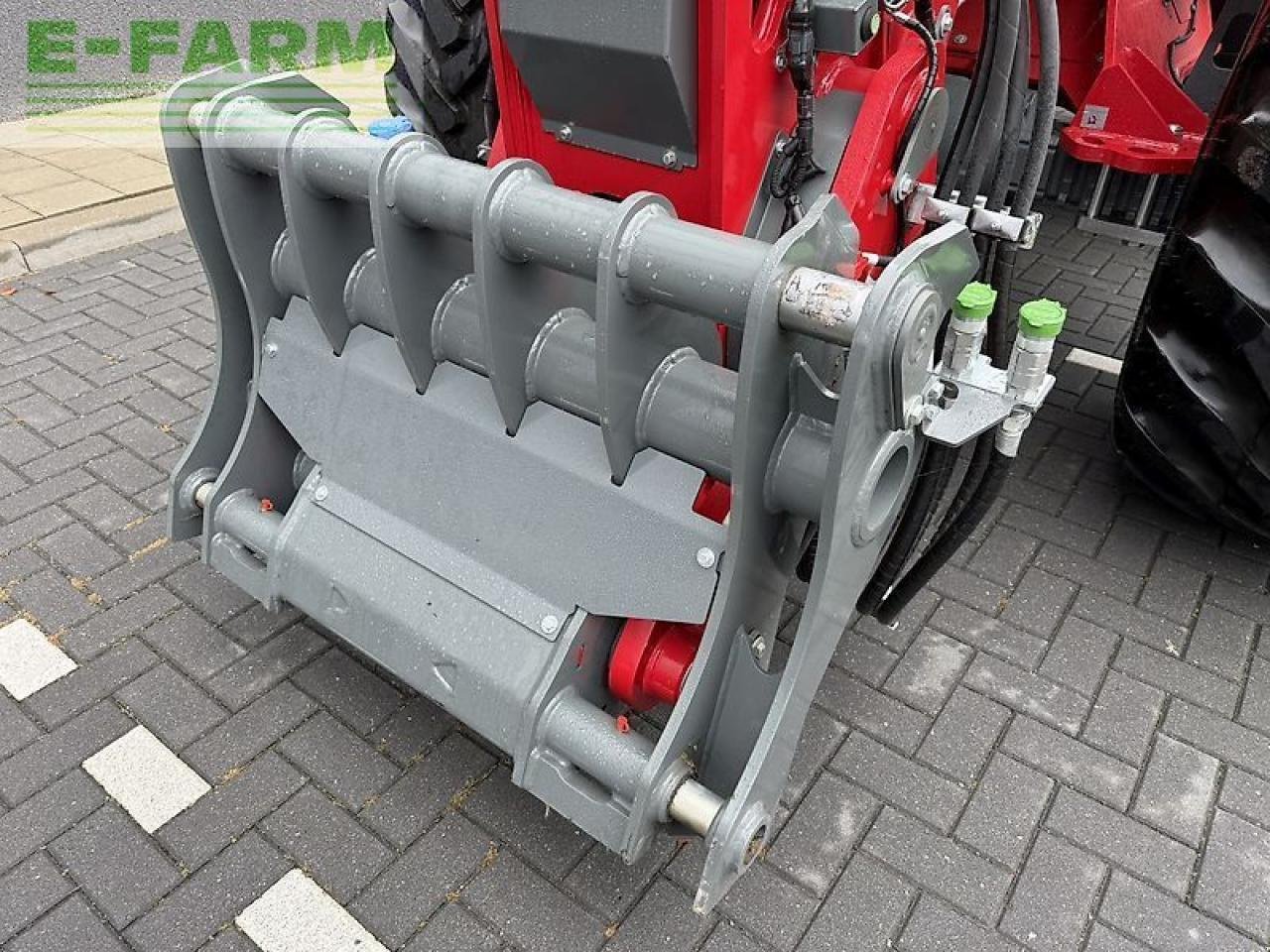 Minibagger van het type Weidemann  9580 telescoop, Gebrauchtmaschine in gg VEGHEL (Foto 11)