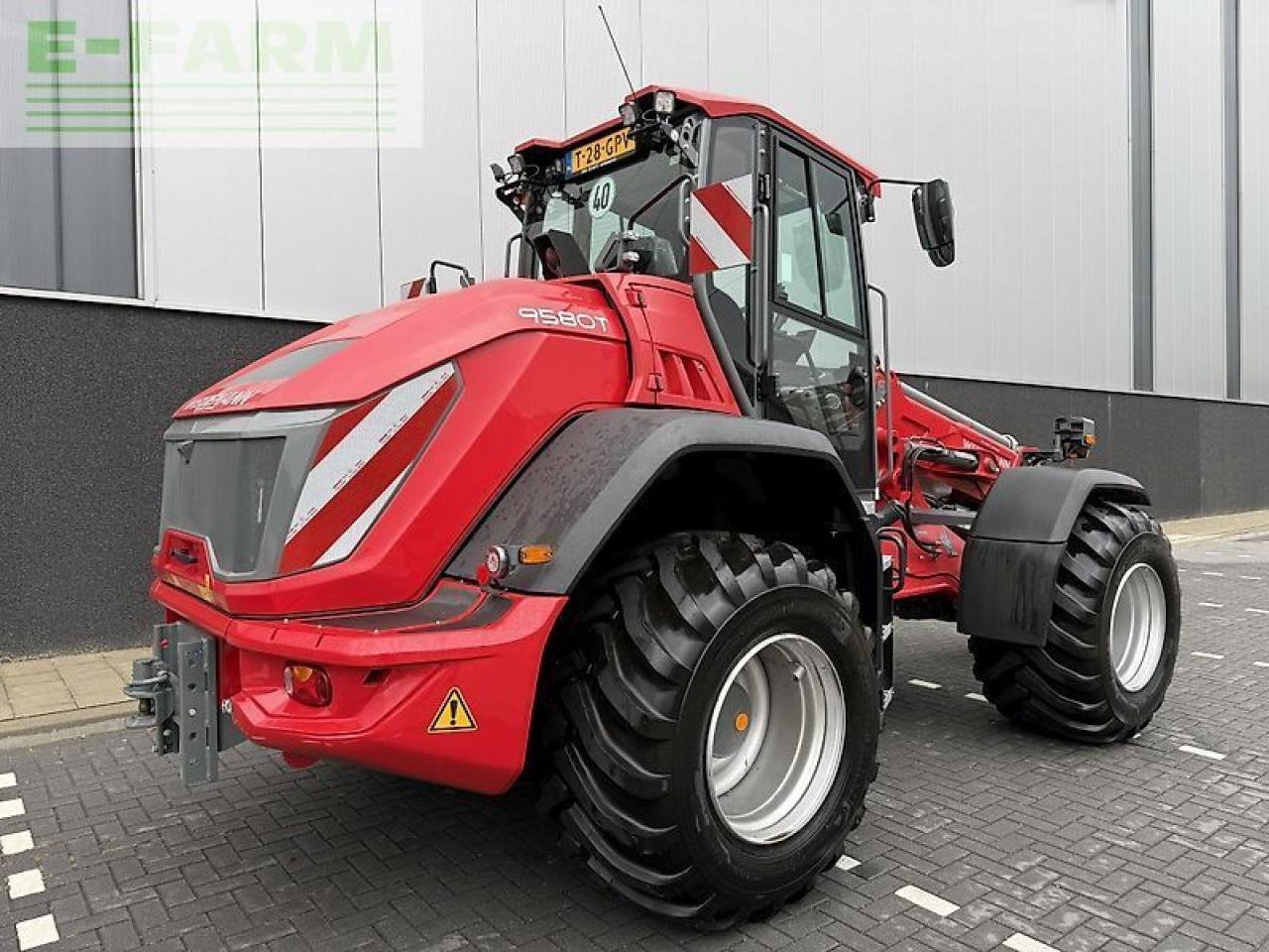 Minibagger van het type Weidemann  9580 telescoop, Gebrauchtmaschine in gg VEGHEL (Foto 14)