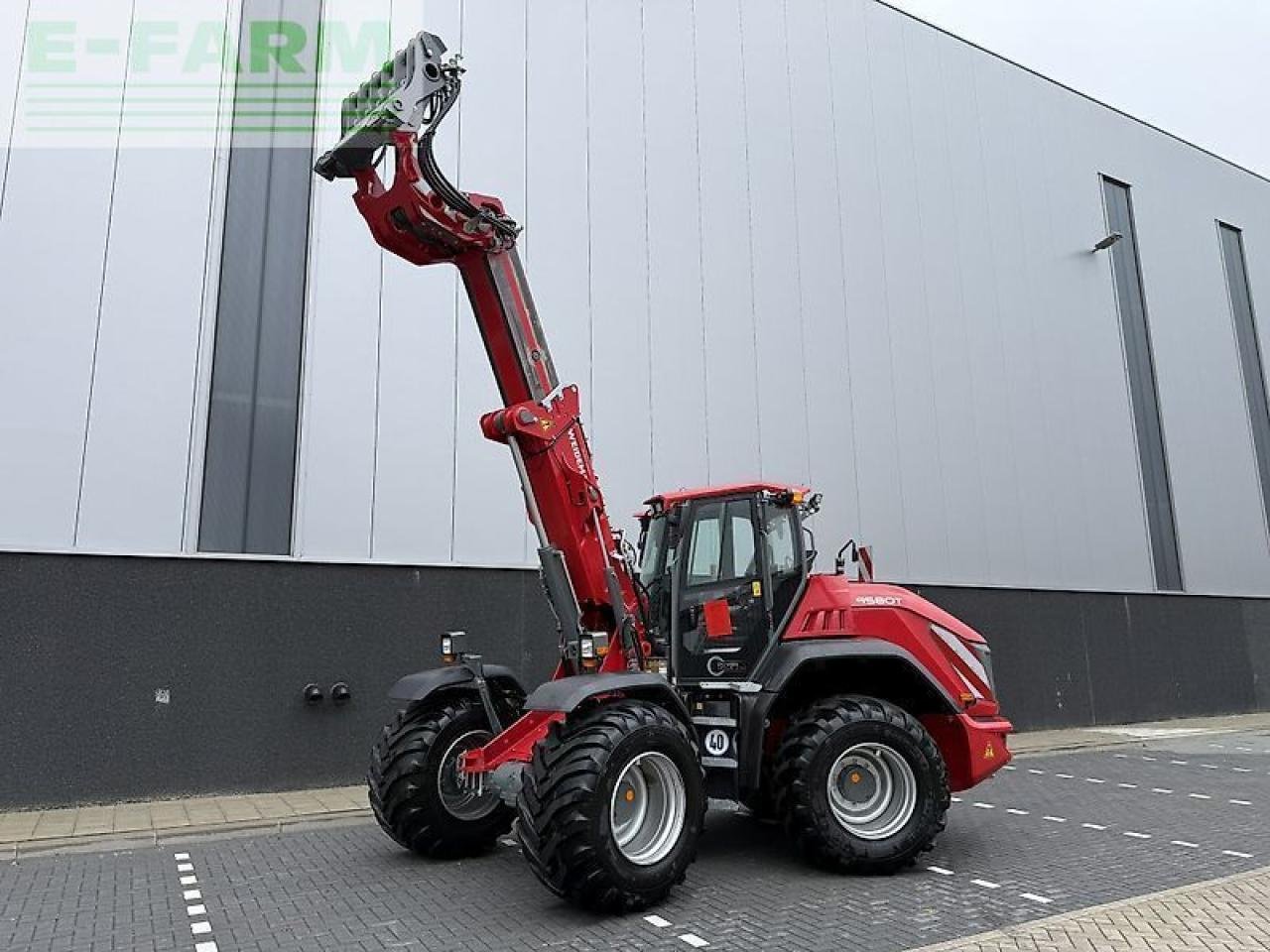 Minibagger van het type Weidemann  9580 telescoop, Gebrauchtmaschine in gg VEGHEL (Foto 15)