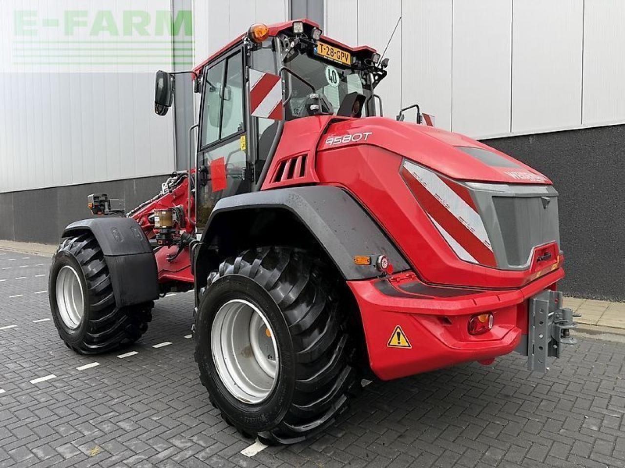 Minibagger van het type Weidemann  9580 telescoop, Gebrauchtmaschine in gg VEGHEL (Foto 20)