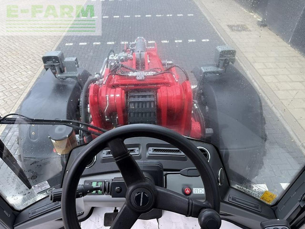 Minibagger van het type Weidemann  9580 telescoop, Gebrauchtmaschine in gg VEGHEL (Foto 21)