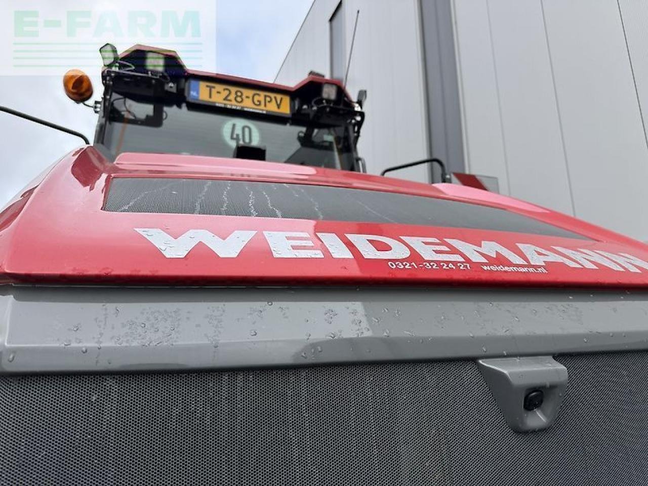 Minibagger van het type Weidemann  9580 telescoop, Gebrauchtmaschine in gg VEGHEL (Foto 23)