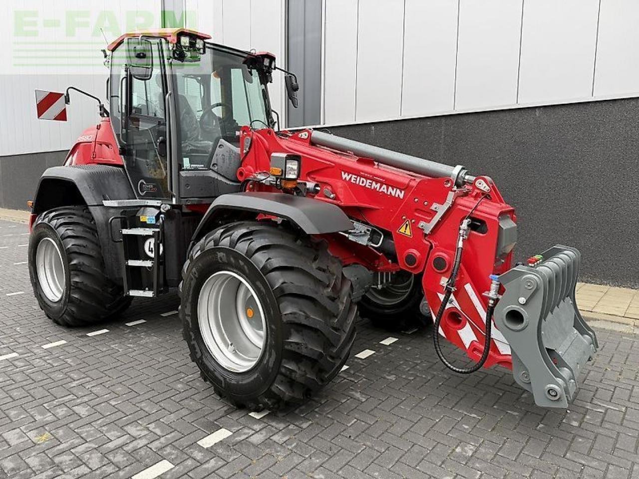 Minibagger van het type Weidemann  9580 telescoop, Gebrauchtmaschine in gg VEGHEL (Foto 24)