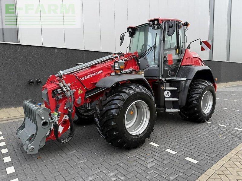 Minibagger of the type Weidemann  9580 telescoop, Gebrauchtmaschine in gg VEGHEL (Picture 1)