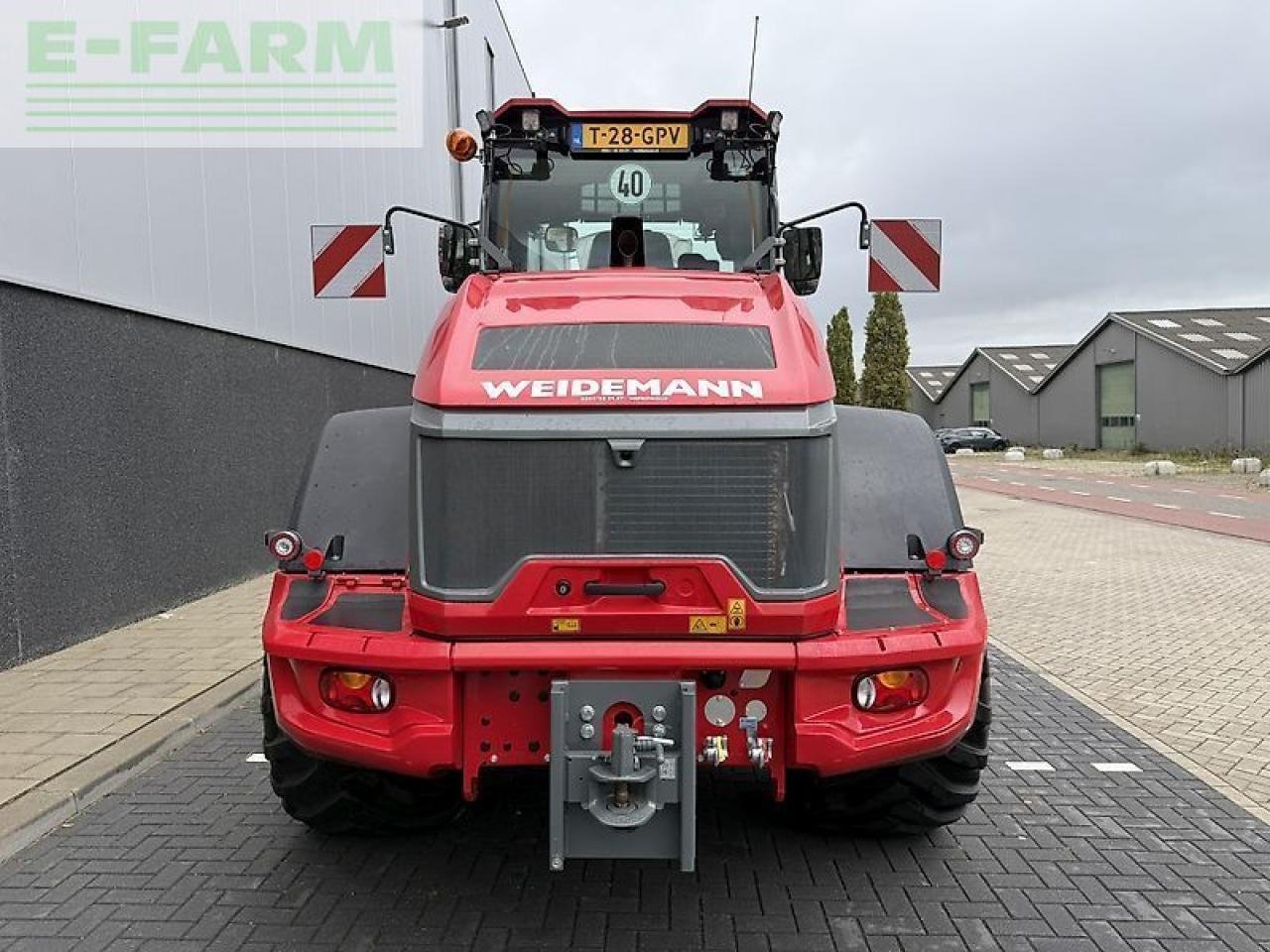 Minibagger van het type Weidemann  9580 telescoop, Gebrauchtmaschine in gg VEGHEL (Foto 10)