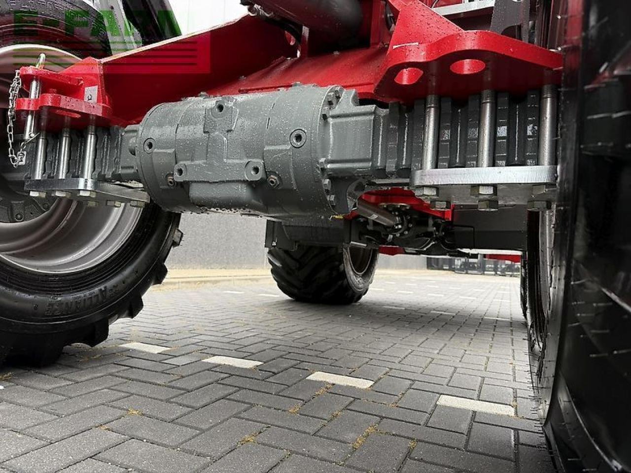 Minibagger van het type Weidemann  9580 telescoop, Gebrauchtmaschine in gg VEGHEL (Foto 12)