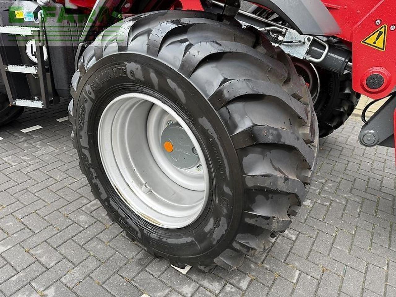 Minibagger van het type Weidemann  9580 telescoop, Gebrauchtmaschine in gg VEGHEL (Foto 13)