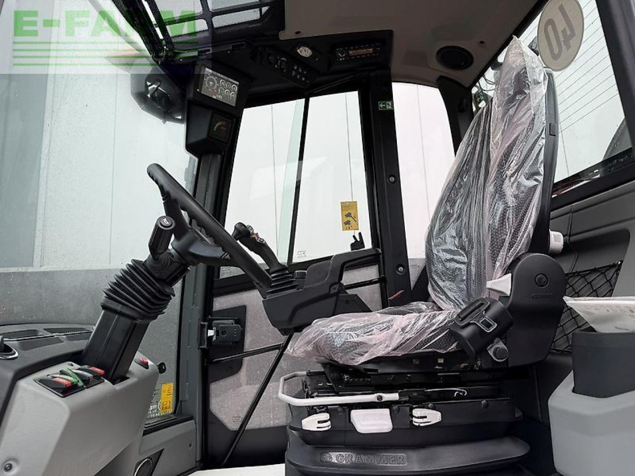 Minibagger van het type Weidemann  9580 telescoop, Gebrauchtmaschine in gg VEGHEL (Foto 16)