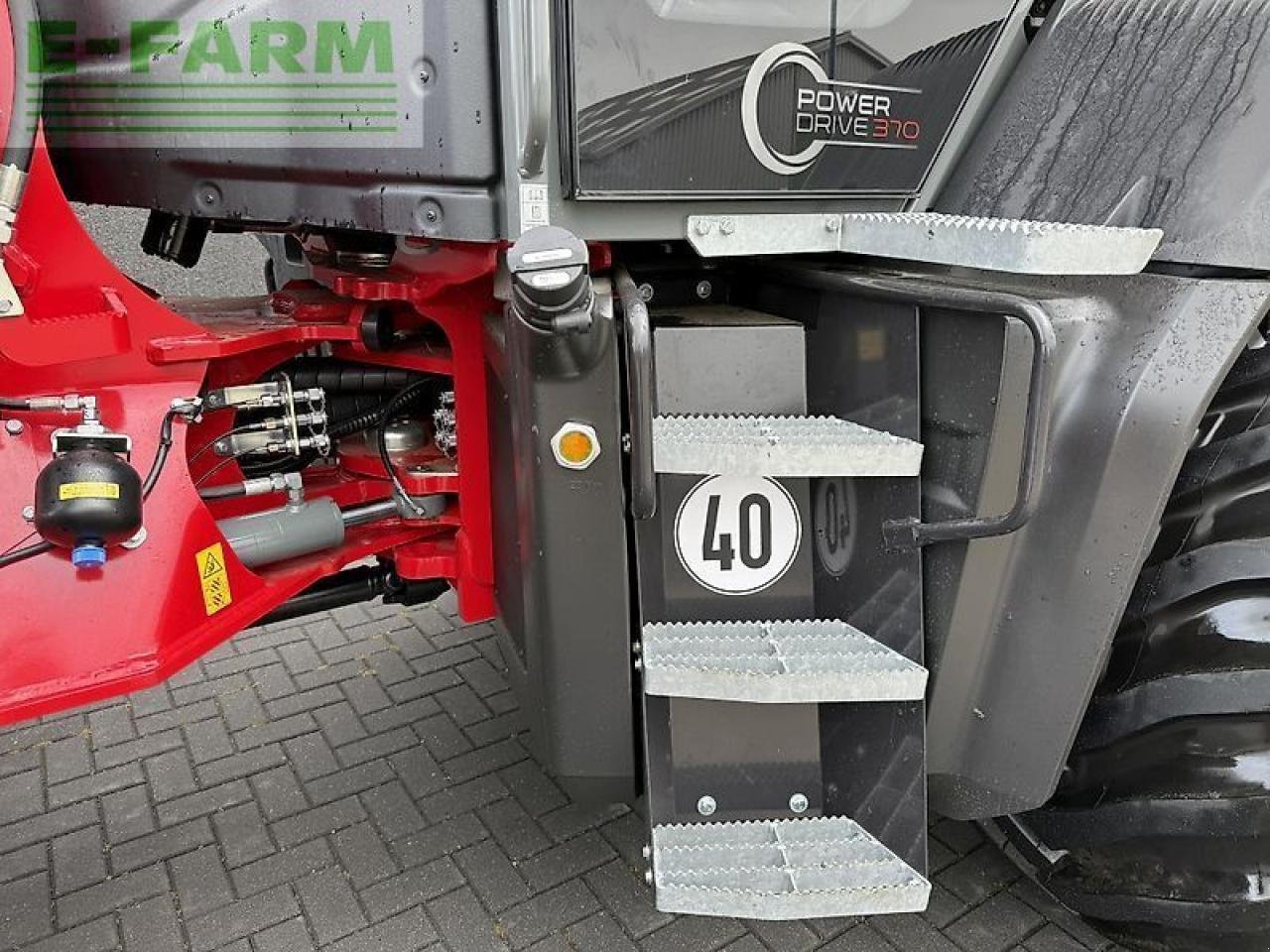 Minibagger van het type Weidemann  9580 telescoop, Gebrauchtmaschine in gg VEGHEL (Foto 17)
